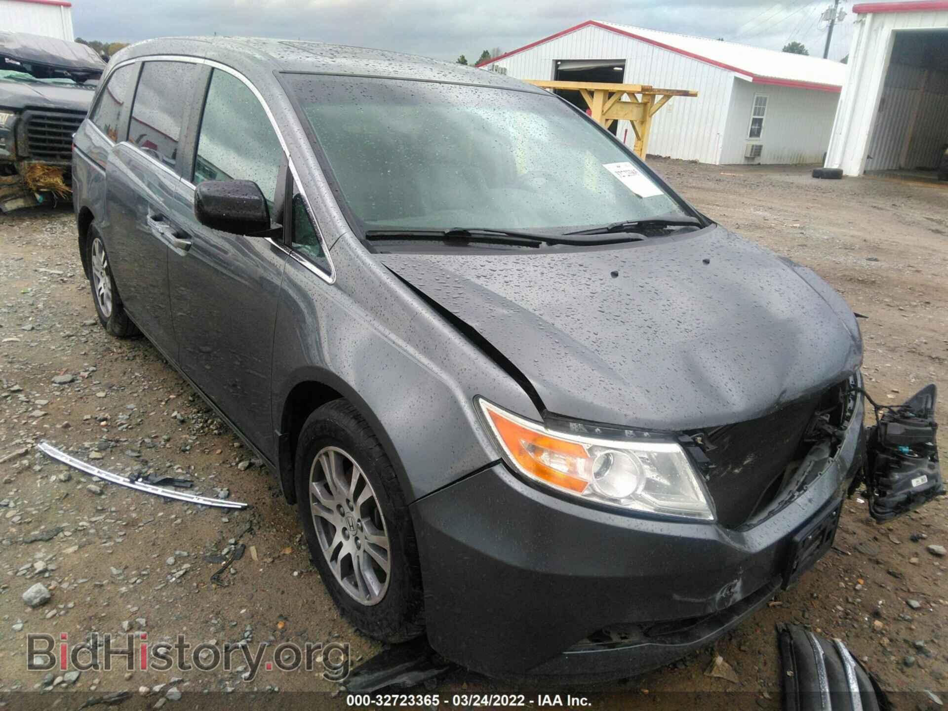 Фотография 5FNRL5H61CB100697 - HONDA ODYSSEY 2012