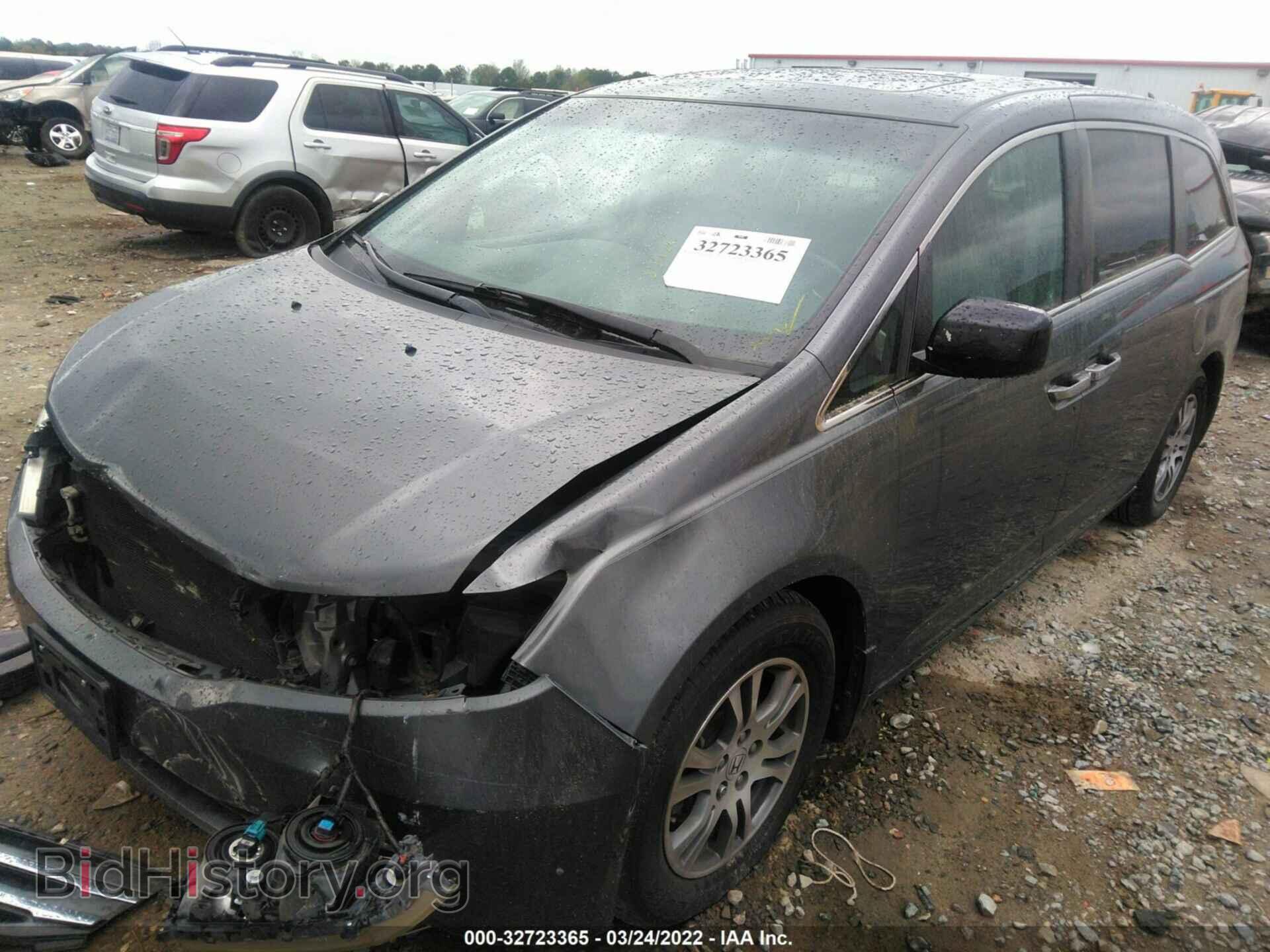 2012 HONDA ODYSSEY - VIN: 5FNRL5H61CB100697 - Фото 2