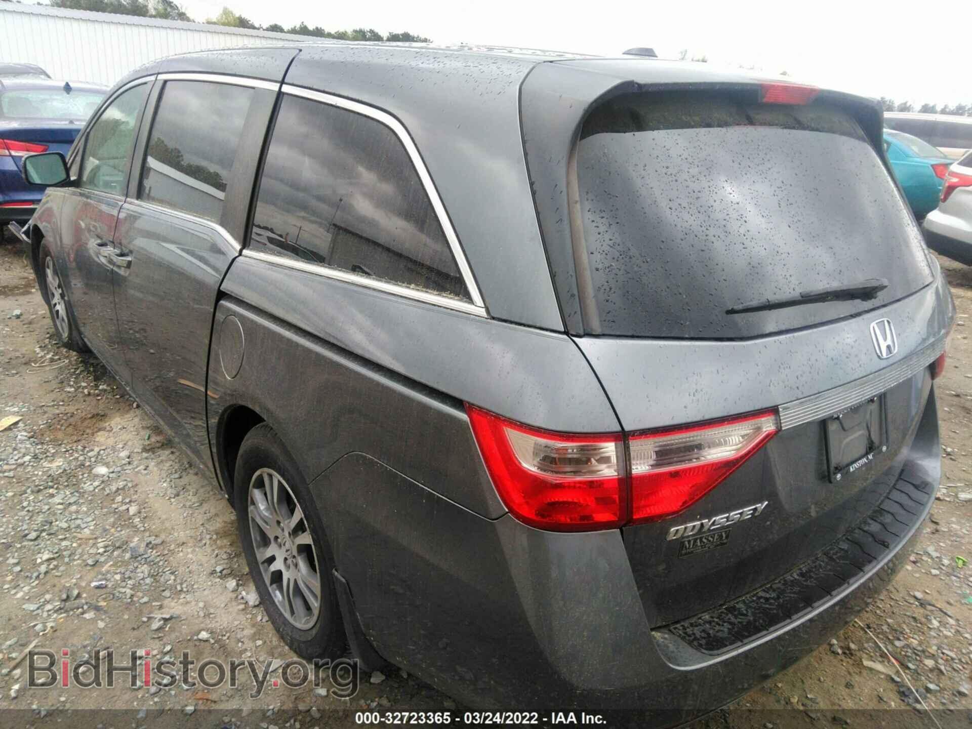 2012 HONDA ODYSSEY - VIN: 5FNRL5H61CB100697 - Фото 3