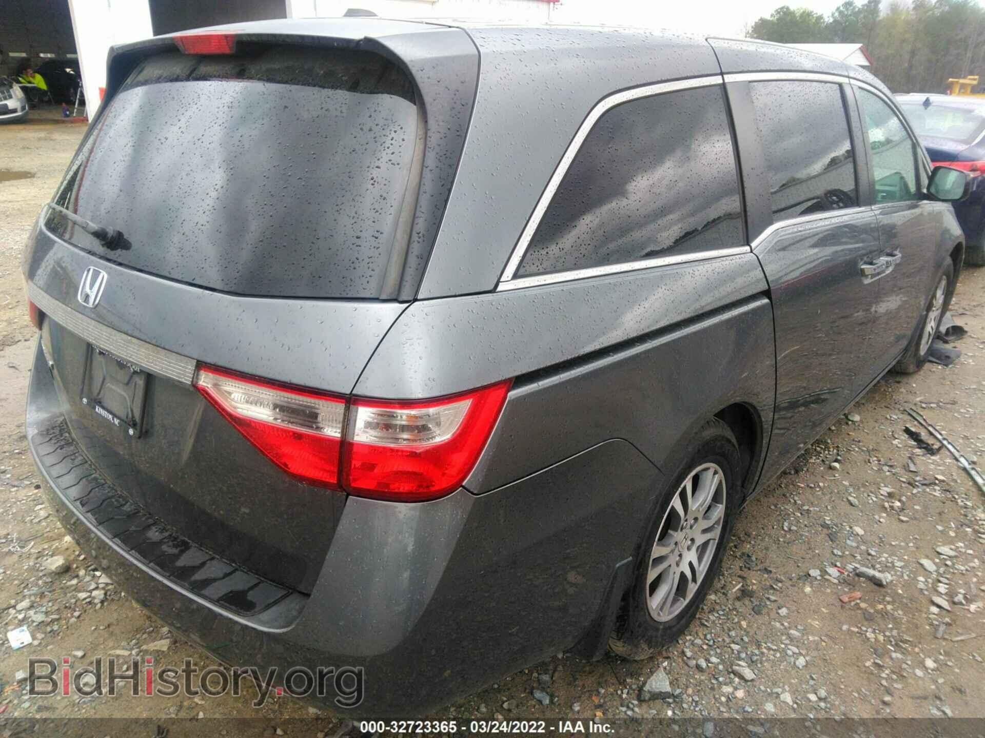 2012 HONDA ODYSSEY - VIN: 5FNRL5H61CB100697 - Фото 4