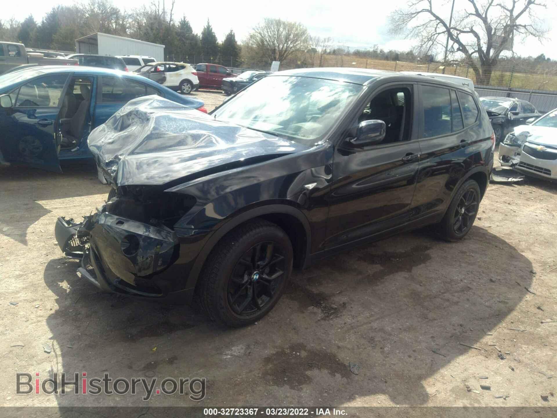 2014 BMW X3 - VIN: 5UXWX7C55E0E79160 - Фото 2