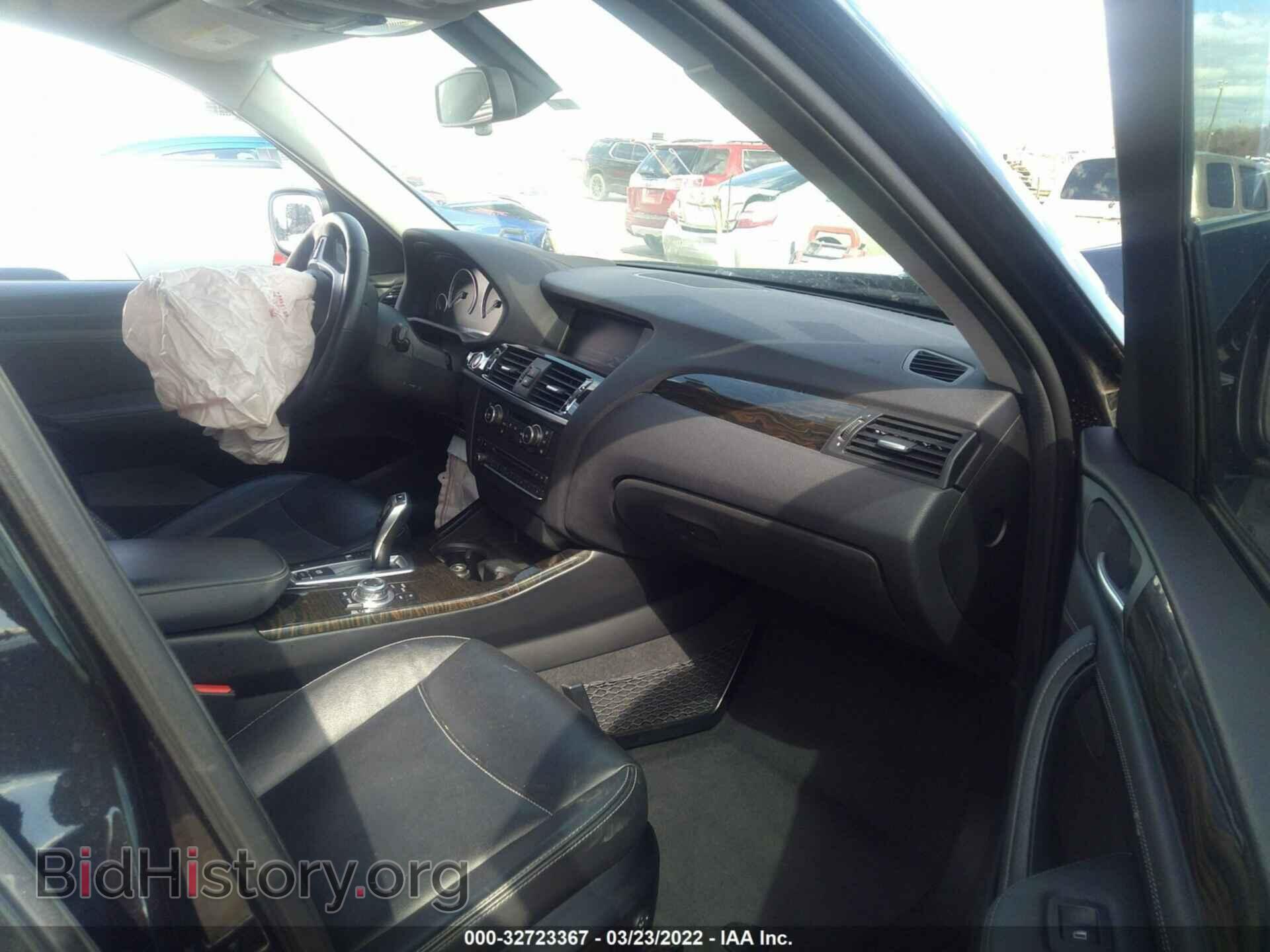 2014 BMW X3 - VIN: 5UXWX7C55E0E79160 - Фото 5