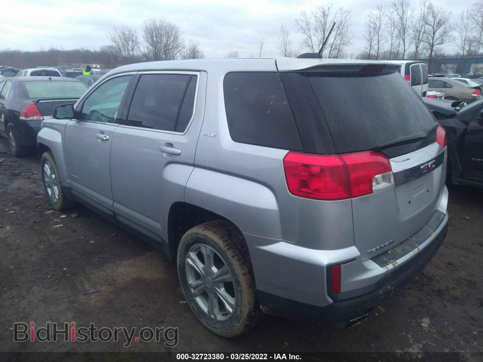 2017 GMC TERRAIN - VIN: 2GKALMEK1H6344263 - Фото 3