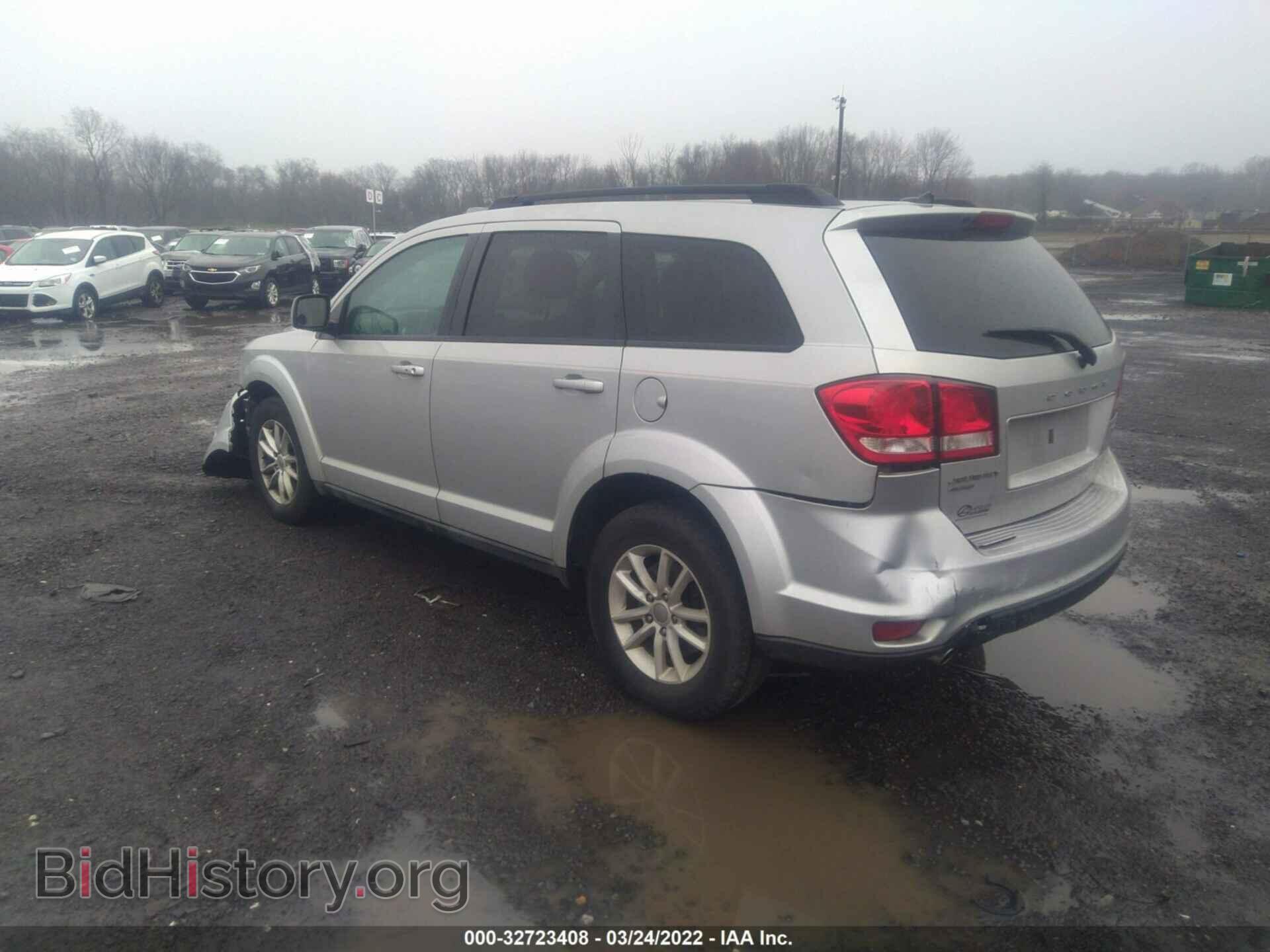 2013 DODGE JOURNEY - VIN: 3C4PDDBG8DT606983 - Фото 3