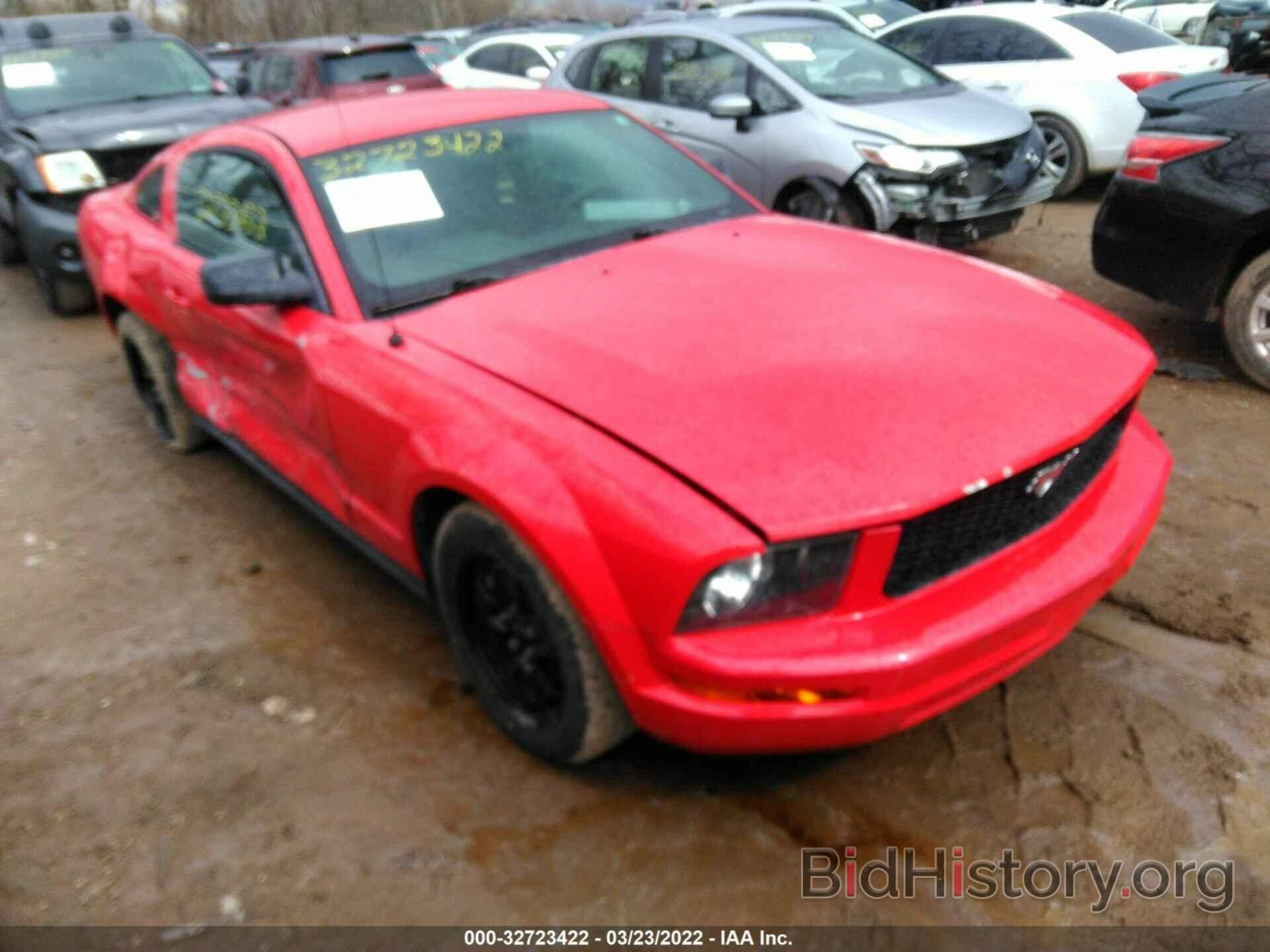 Photo 1ZVFT80N065238659 - FORD MUSTANG 2006