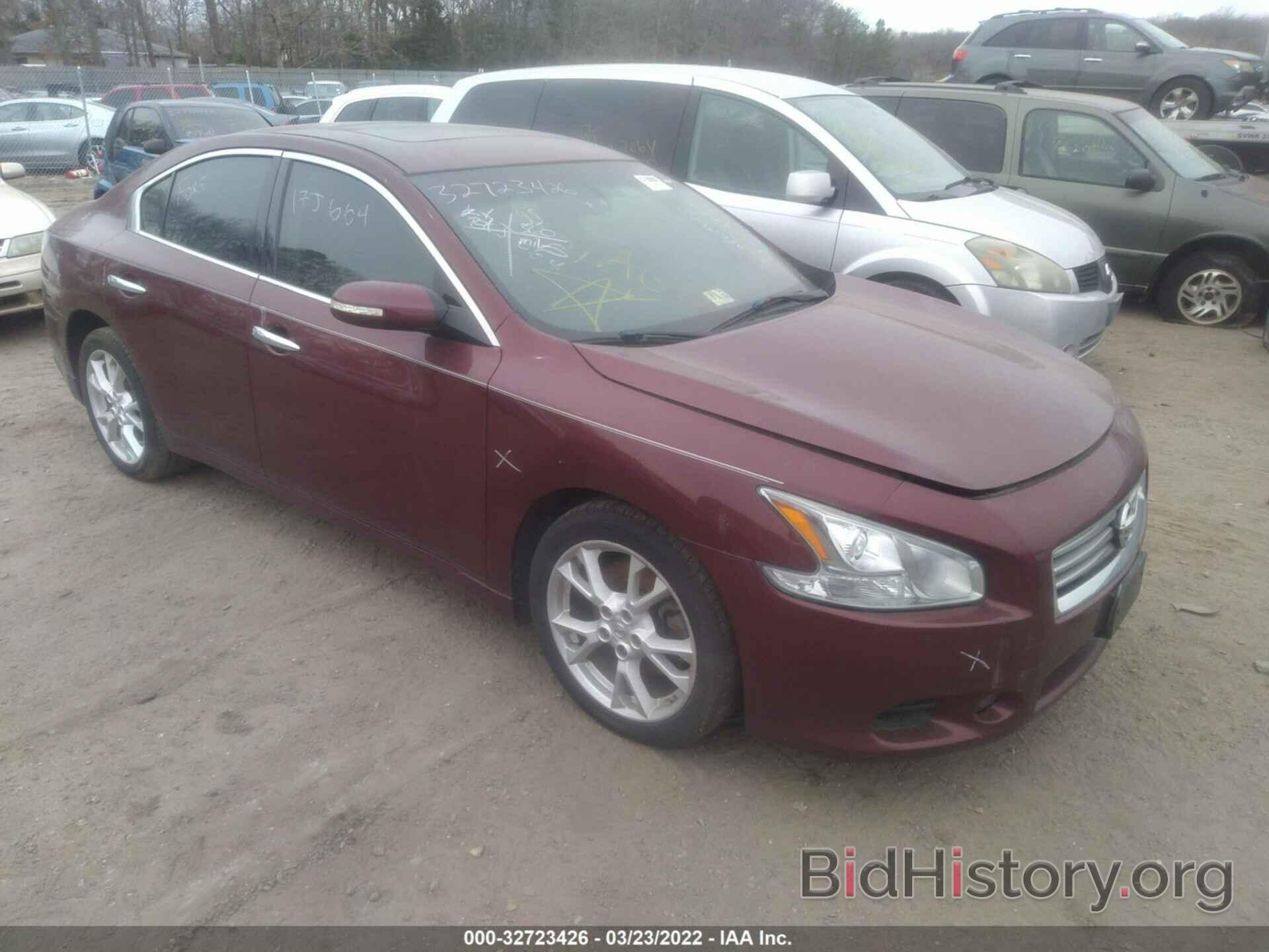 Photo 1N4AA5AP4CC849826 - NISSAN MAXIMA 2012