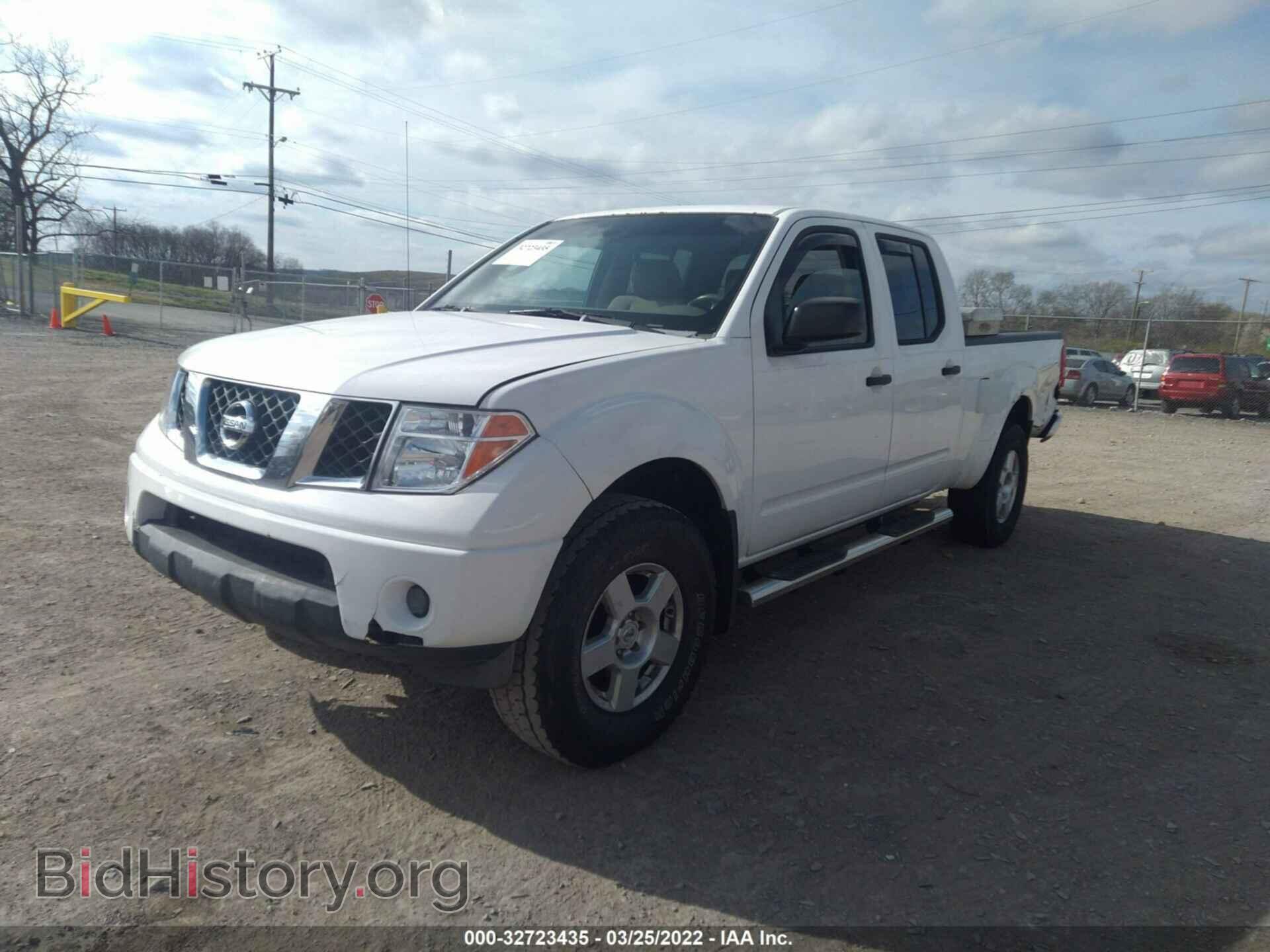2007 NISSAN FRONTIER - VIN: 1N6AD09W77C436267 - Фото 2