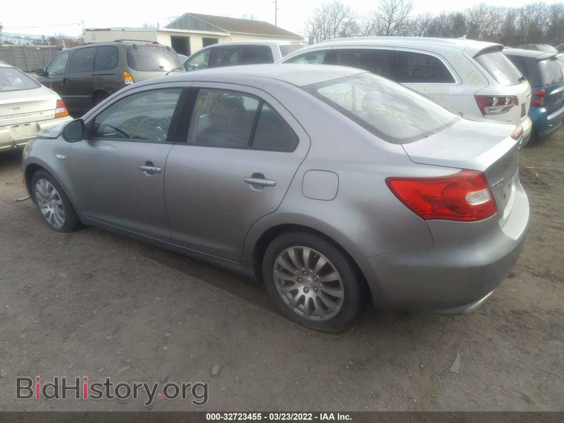 2013 SUZUKI KIZASHI - VIN: JS2RF9A32D6100080 - Photo 3