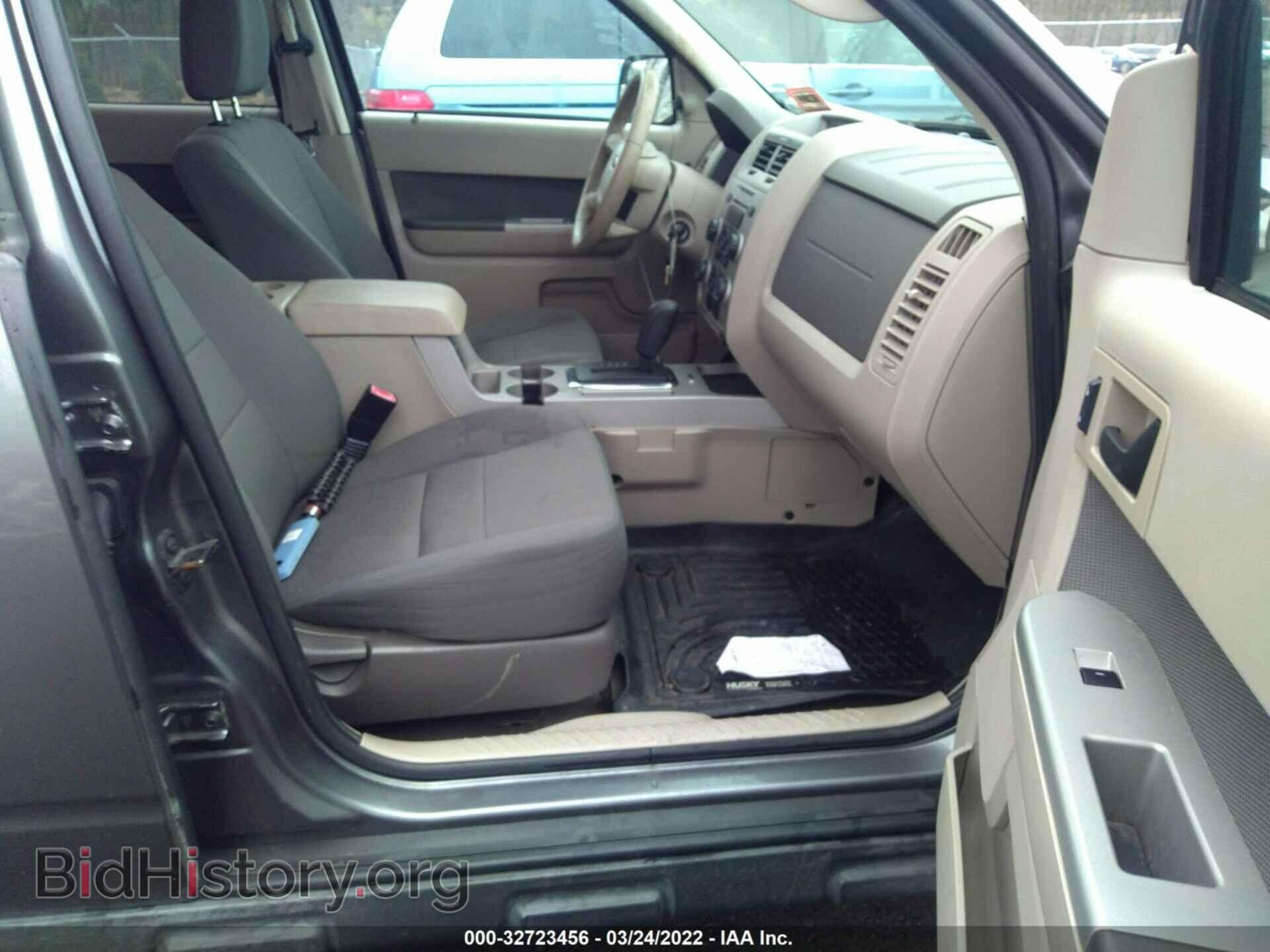 2010 FORD ESCAPE - VIN: 1FMCU9DG6AKA63151 - Фото 5