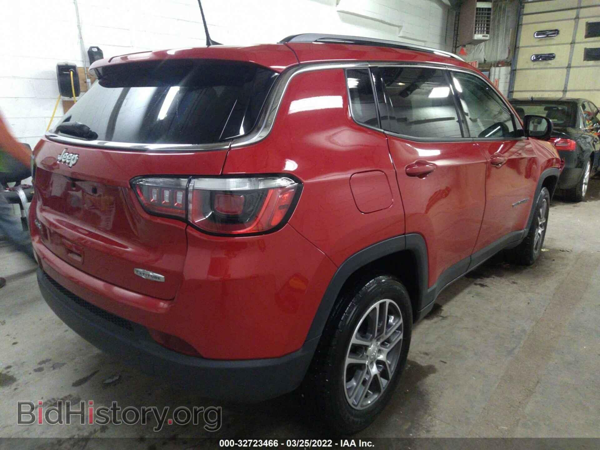 2020 JEEP COMPASS - VIN: 3C4NJDBB1LT125475 - Фото 2