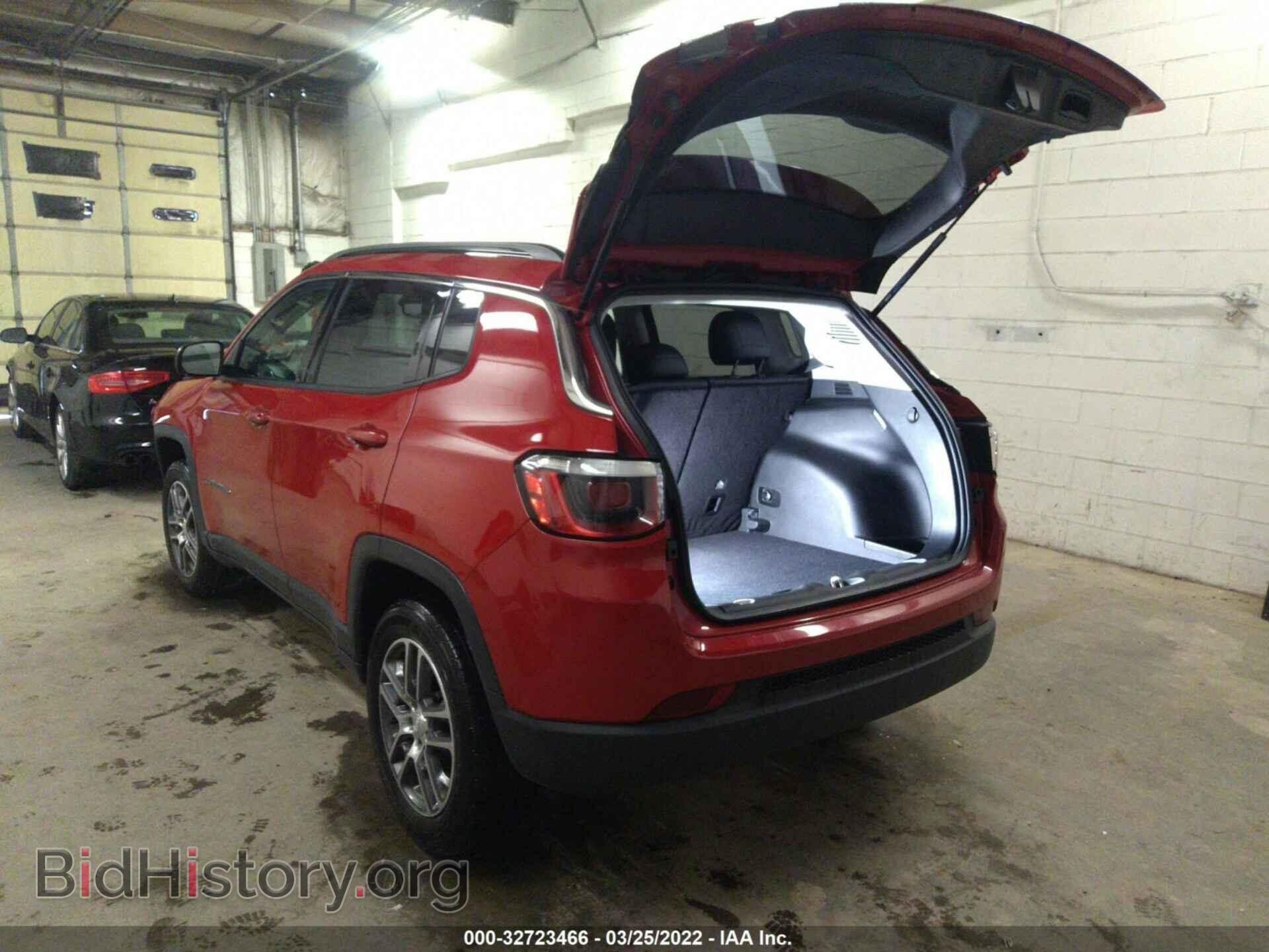2020 JEEP COMPASS - VIN: 3C4NJDBB1LT125475 - Фото 3