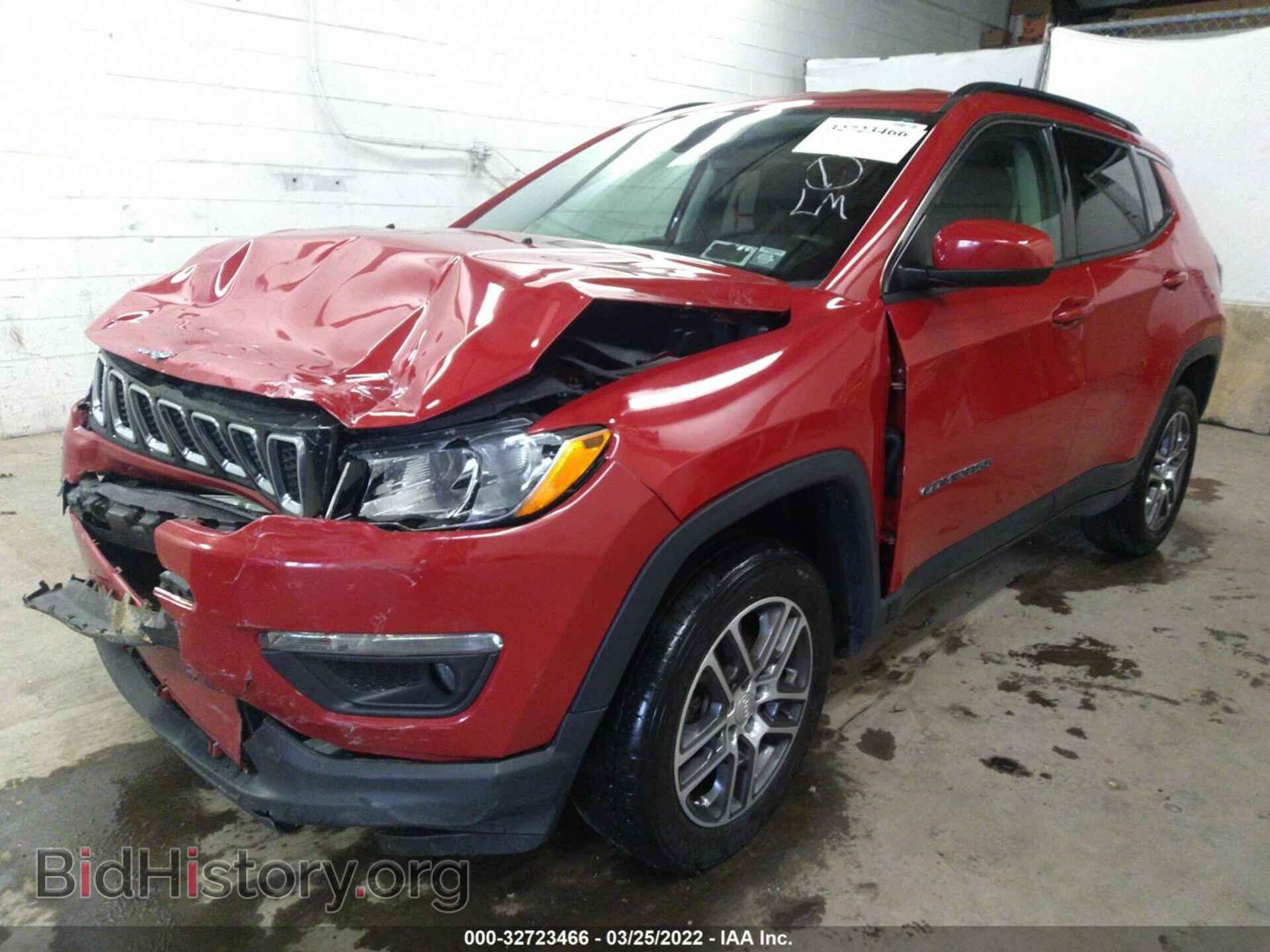 2020 JEEP COMPASS - VIN: 3C4NJDBB1LT125475 - Фото 4