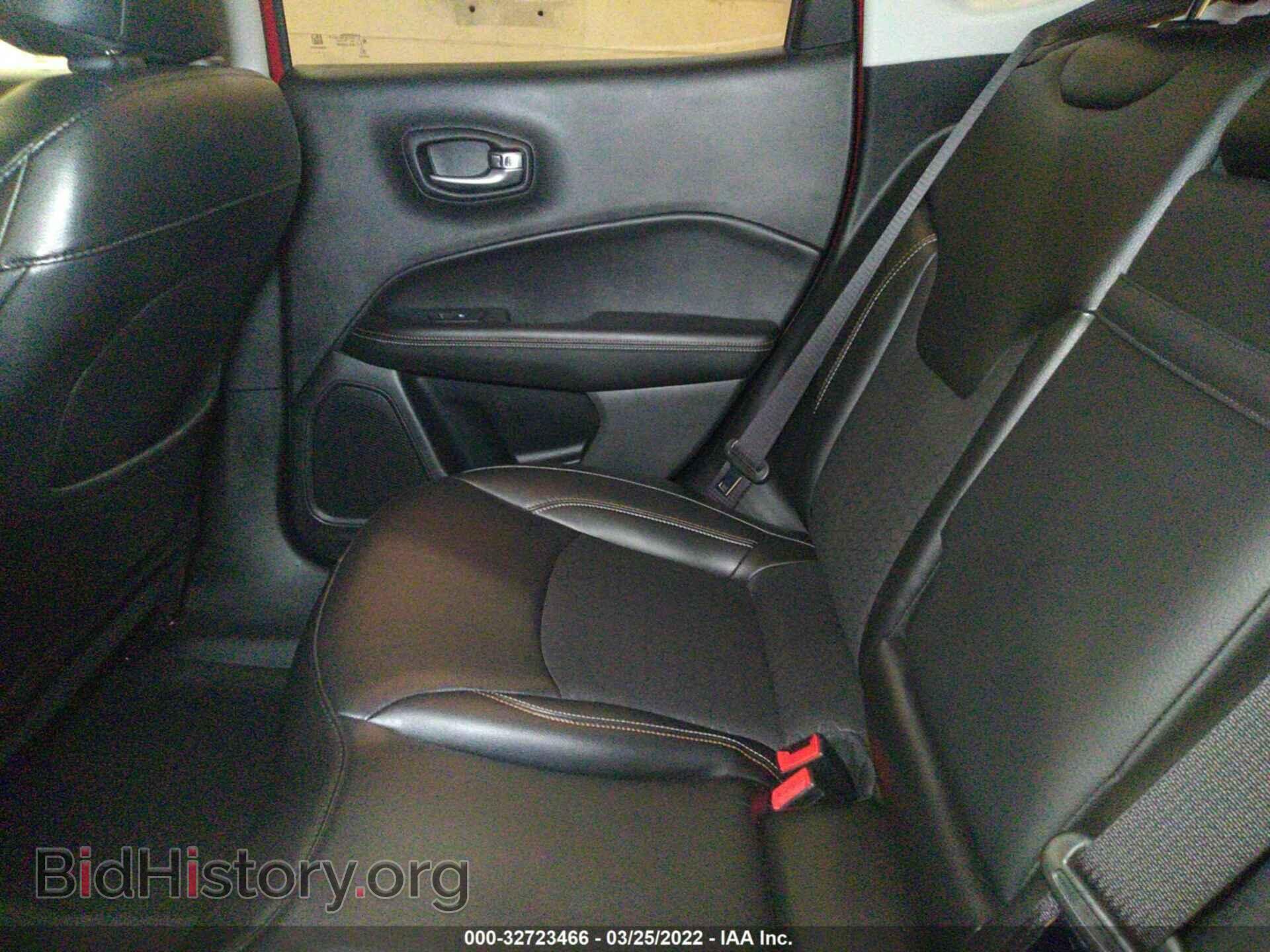 2020 JEEP COMPASS - VIN: 3C4NJDBB1LT125475 - Фото 8