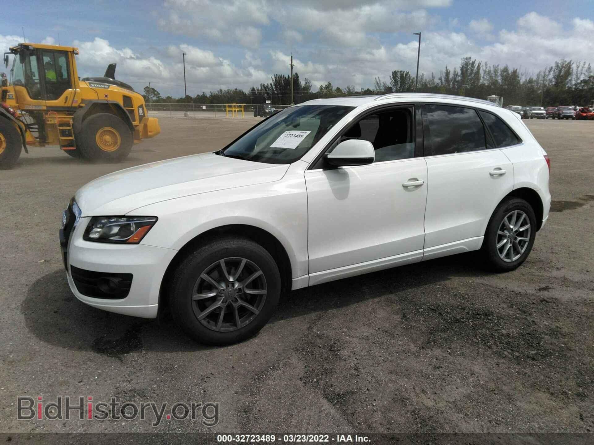 2012 AUDI Q5 - VIN: WA1LFAFP3CA093417 - Фото 2