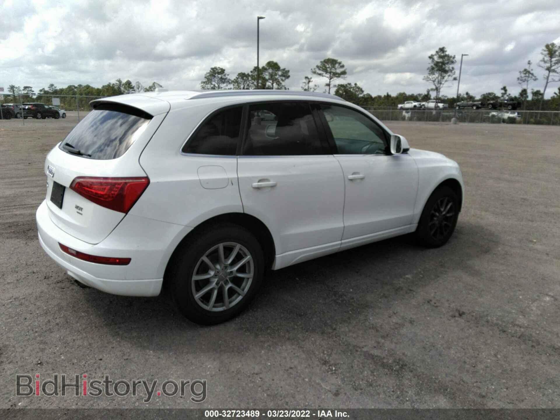 2012 AUDI Q5 - VIN: WA1LFAFP3CA093417 - Фото 4
