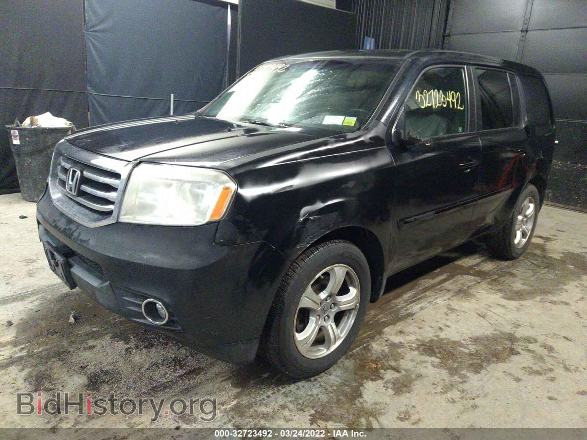 2012 HONDA PILOT - VIN: 5FNYF4H54CB020055 - Фото 2
