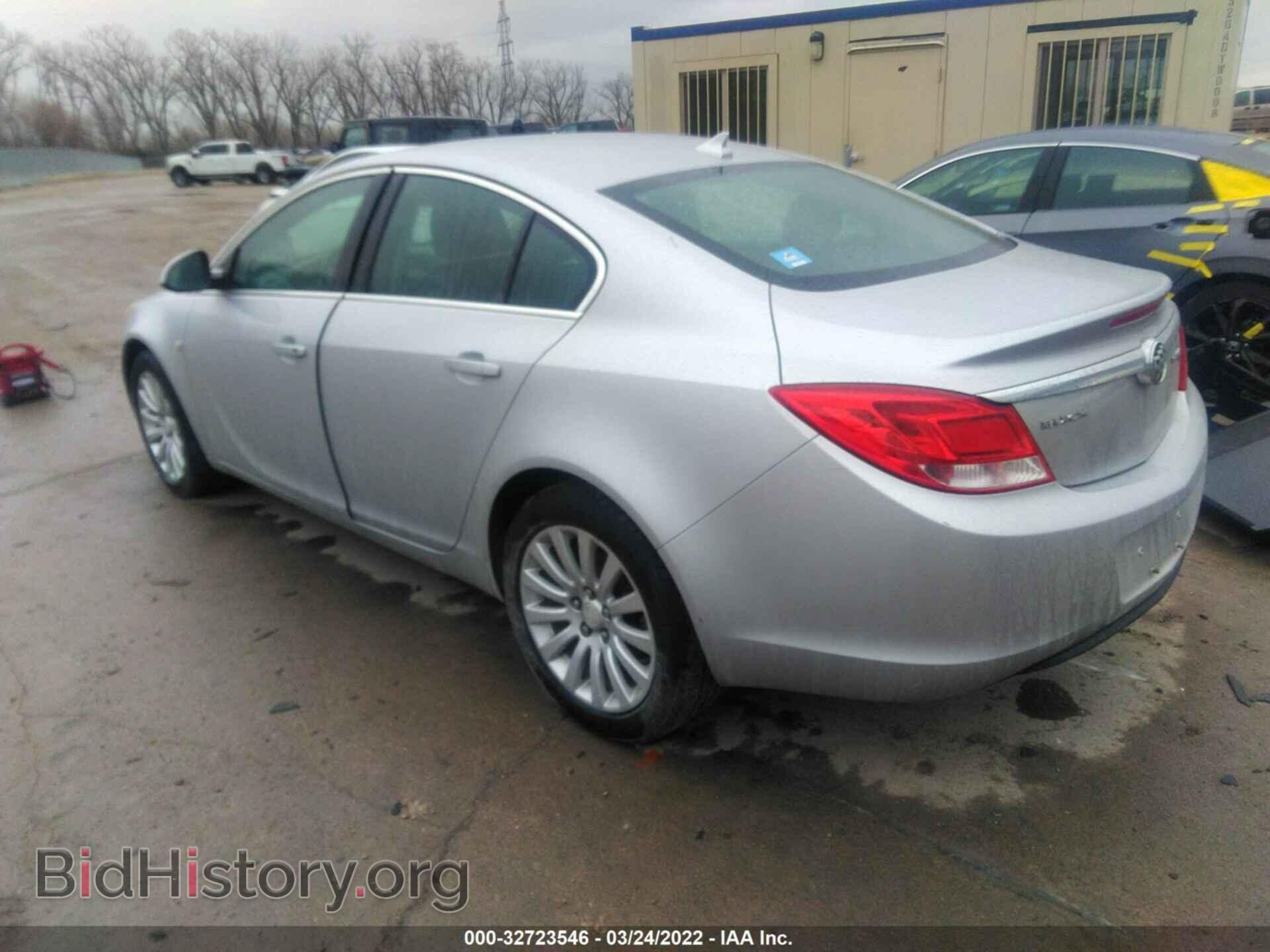 2011 BUICK REGAL - VIN: W04GN5EC2B1009807 - Фото 3