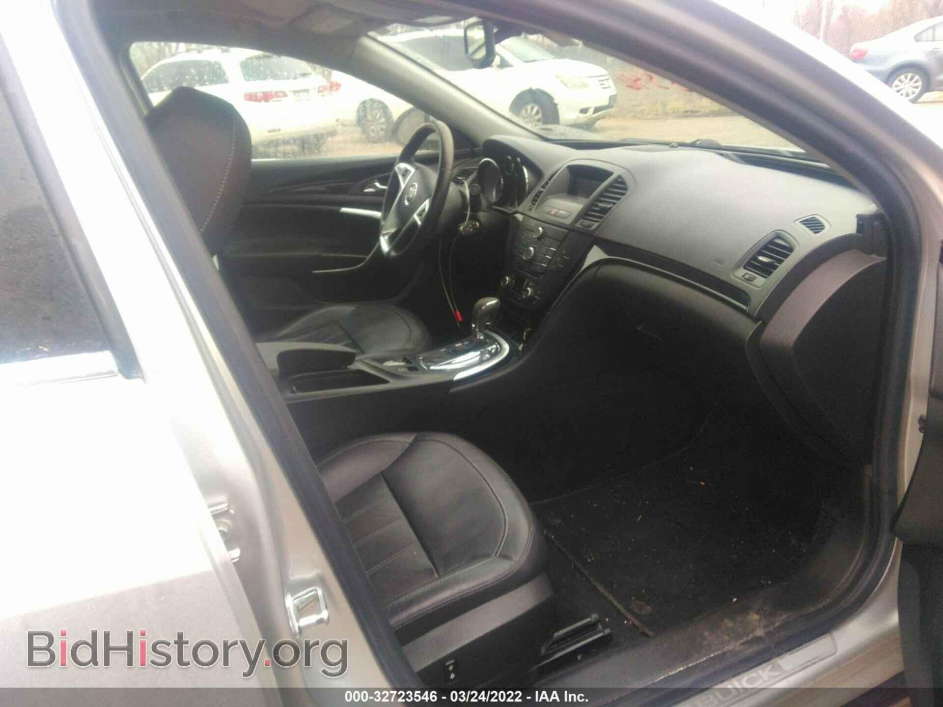 2011 BUICK REGAL - VIN: W04GN5EC2B1009807 - Фото 5