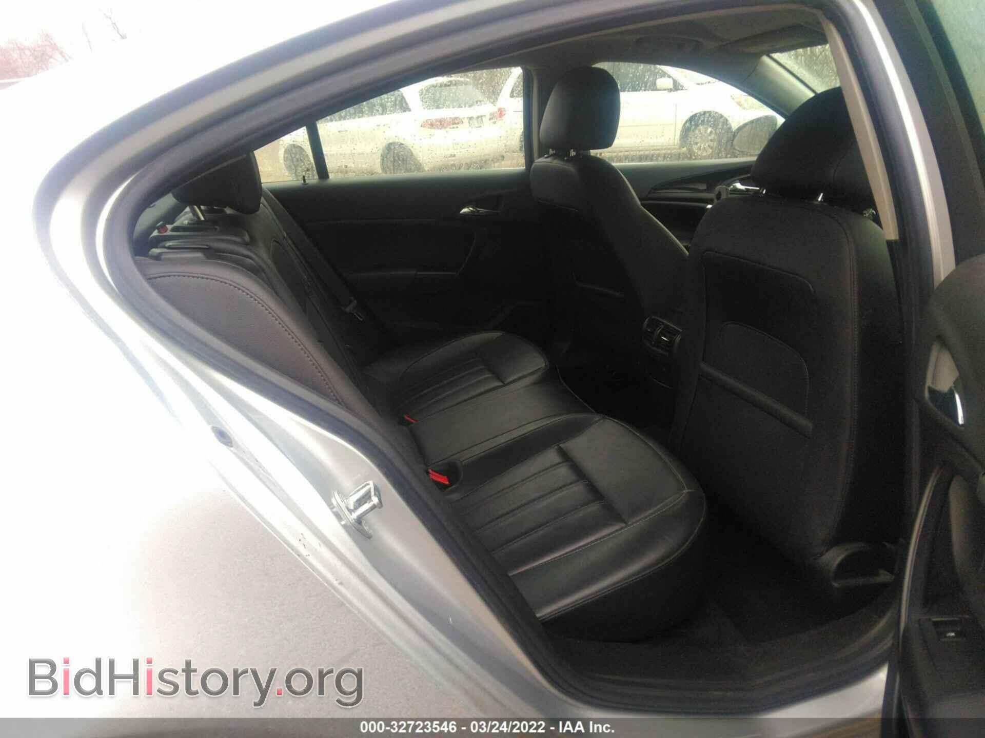 2011 BUICK REGAL - VIN: W04GN5EC2B1009807 - Фото 8