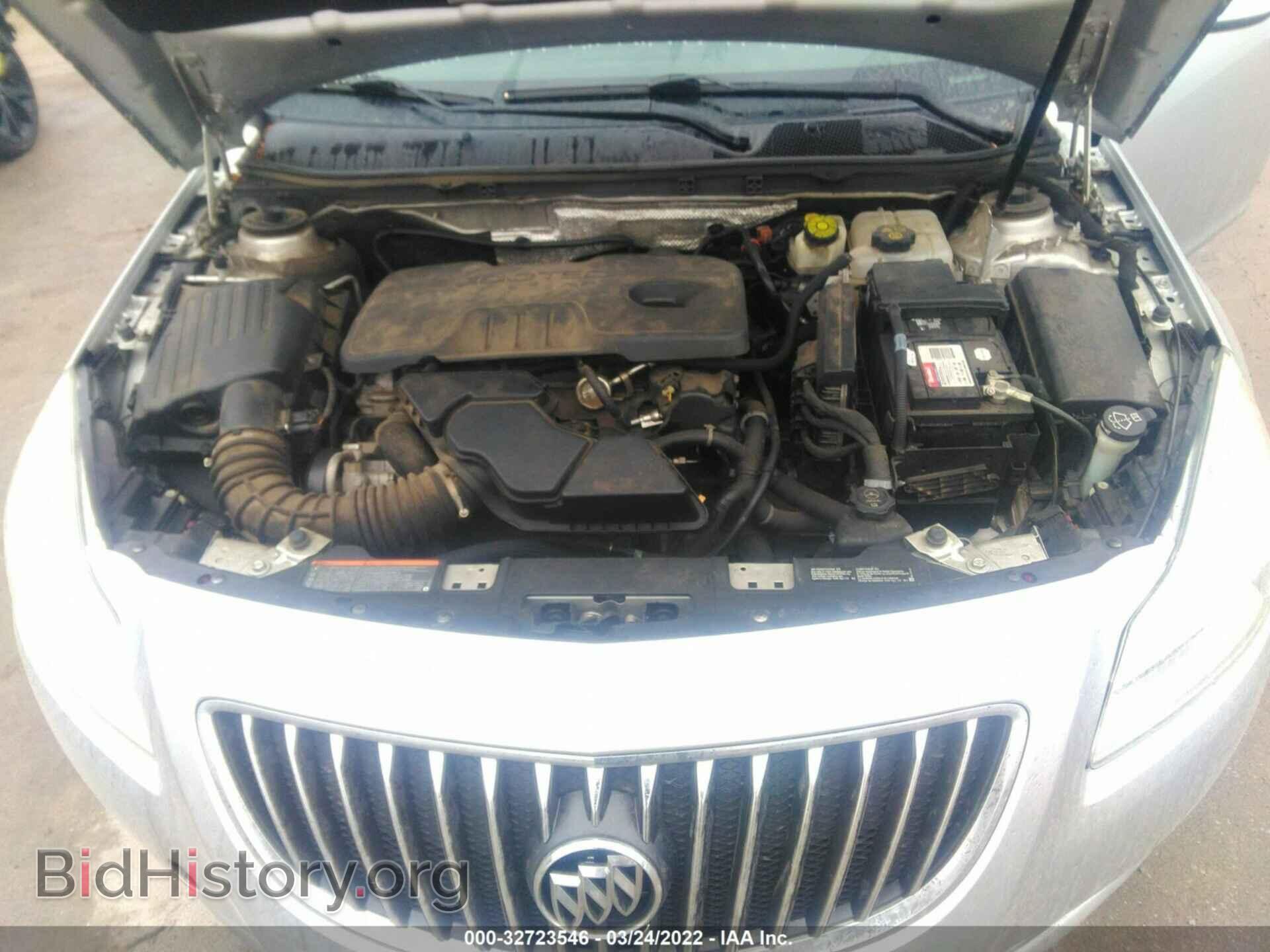 2011 BUICK REGAL - VIN: W04GN5EC2B1009807 - Фото 10