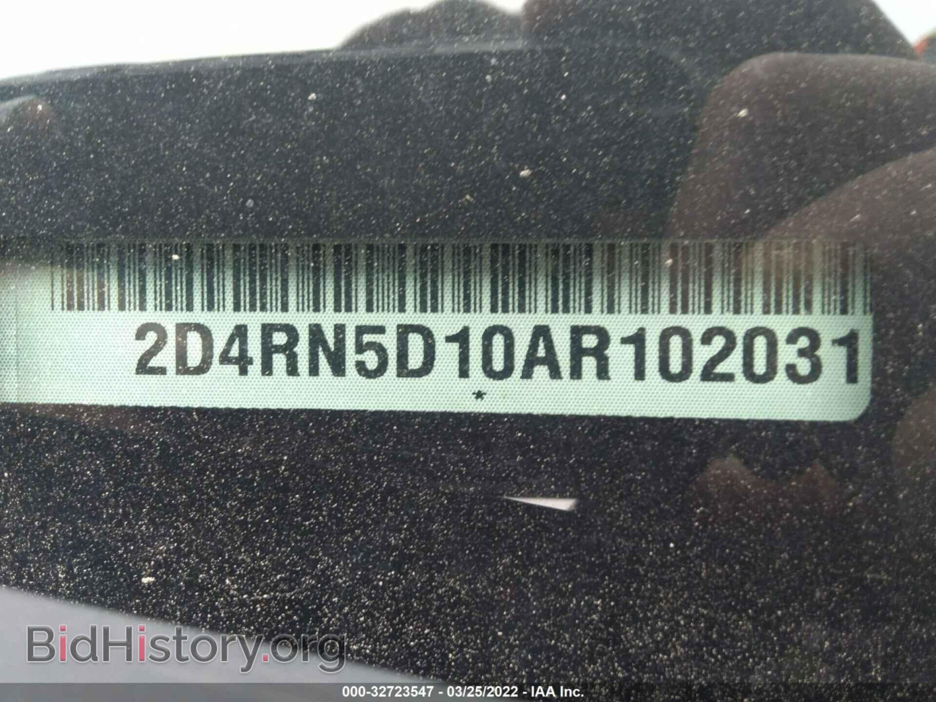 2010 DODGE GRAND CARAVAN - VIN: 2D4RN5D10AR102031 - Фото 9