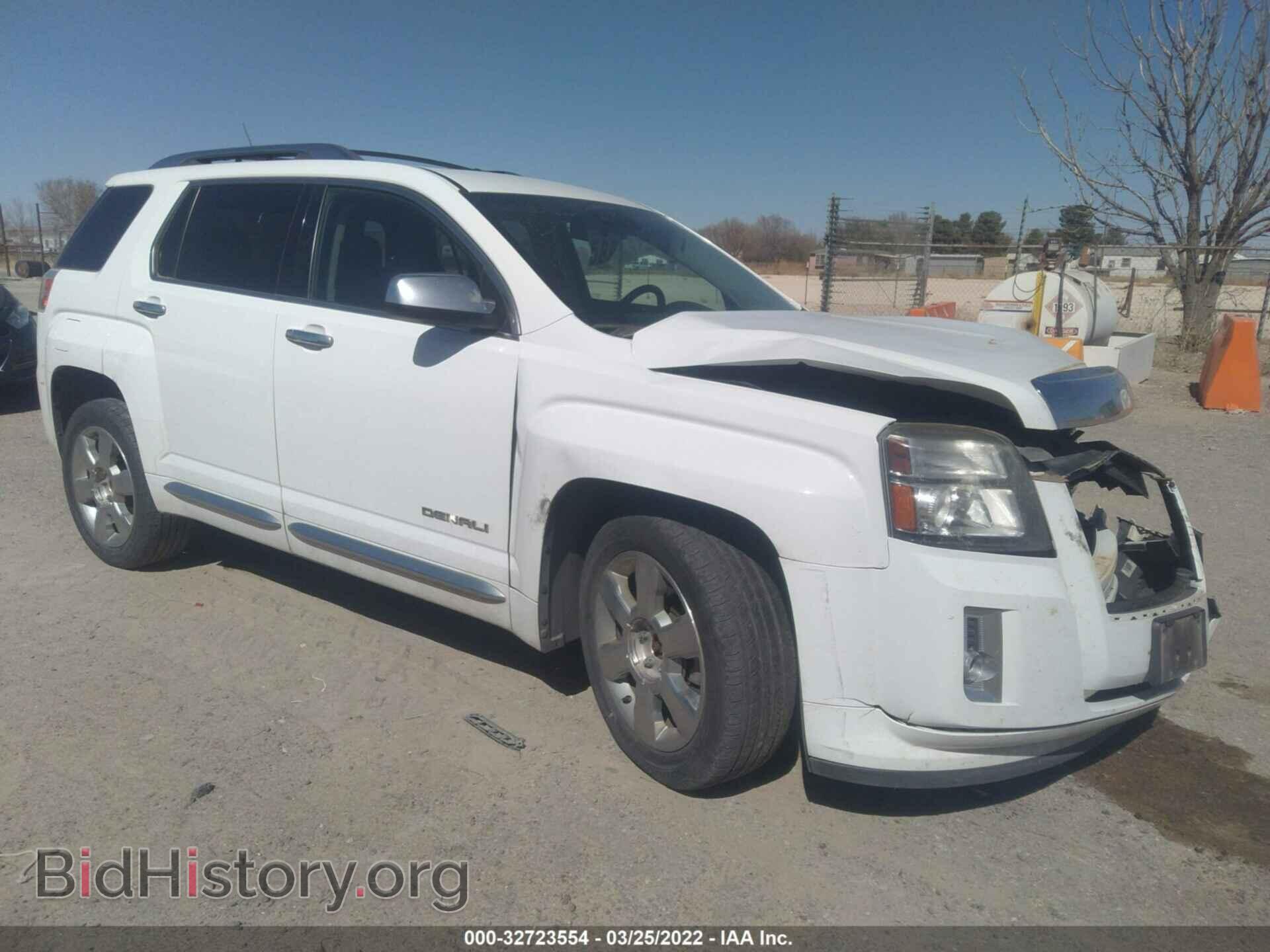 Photo 2GKFLYE33D6127538 - GMC TERRAIN 2013