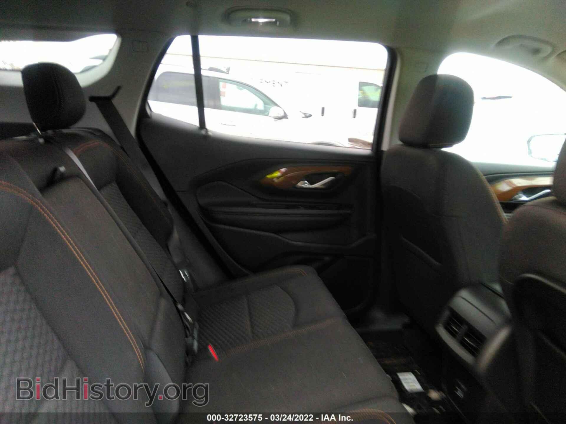 2019 GMC TERRAIN - VIN: 3GKALTEV6KL105640 - Фото 8