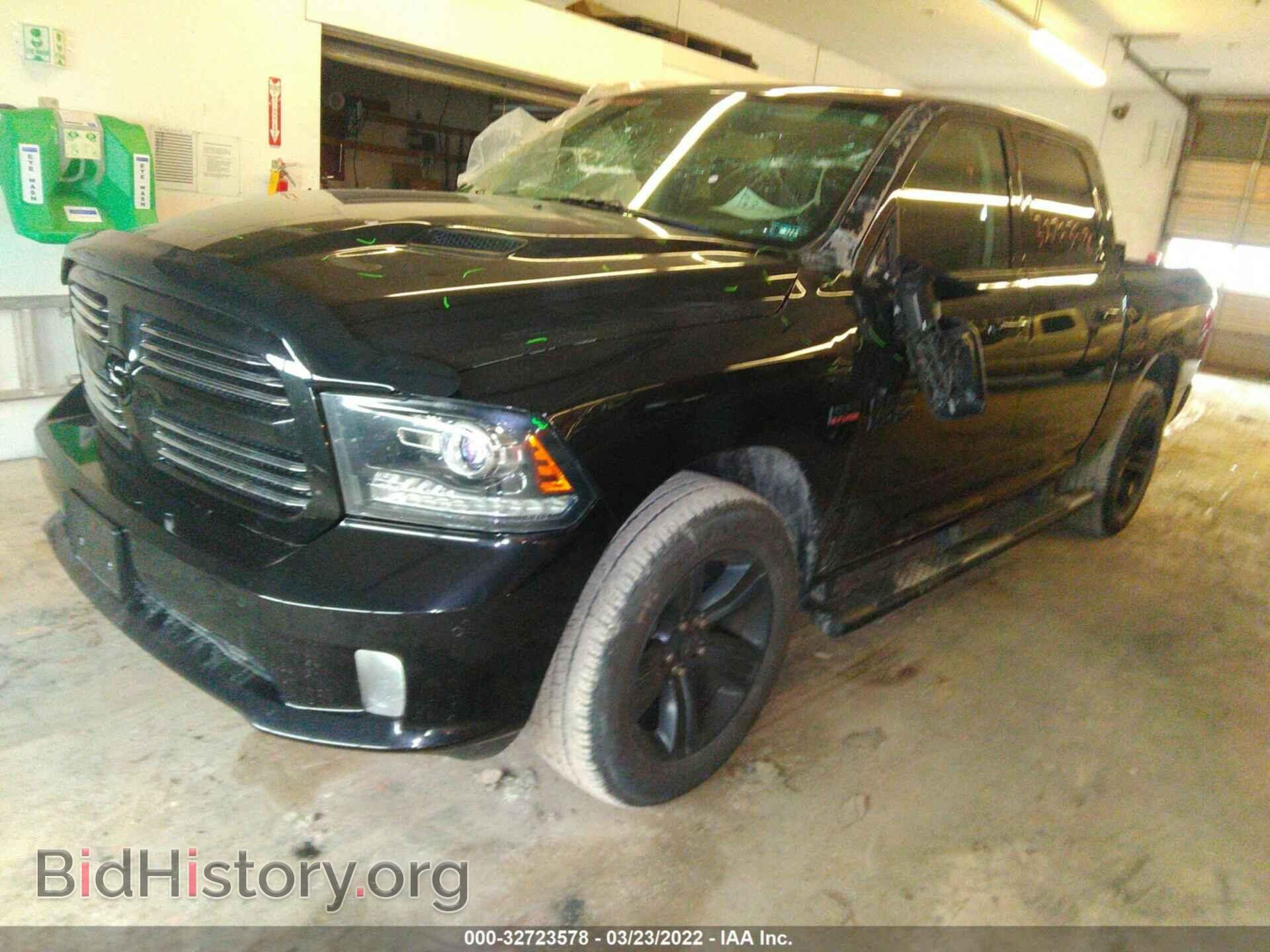 2016 RAM 1500 - VIN: 1C6RR7MT4GS299038 - Фото 2