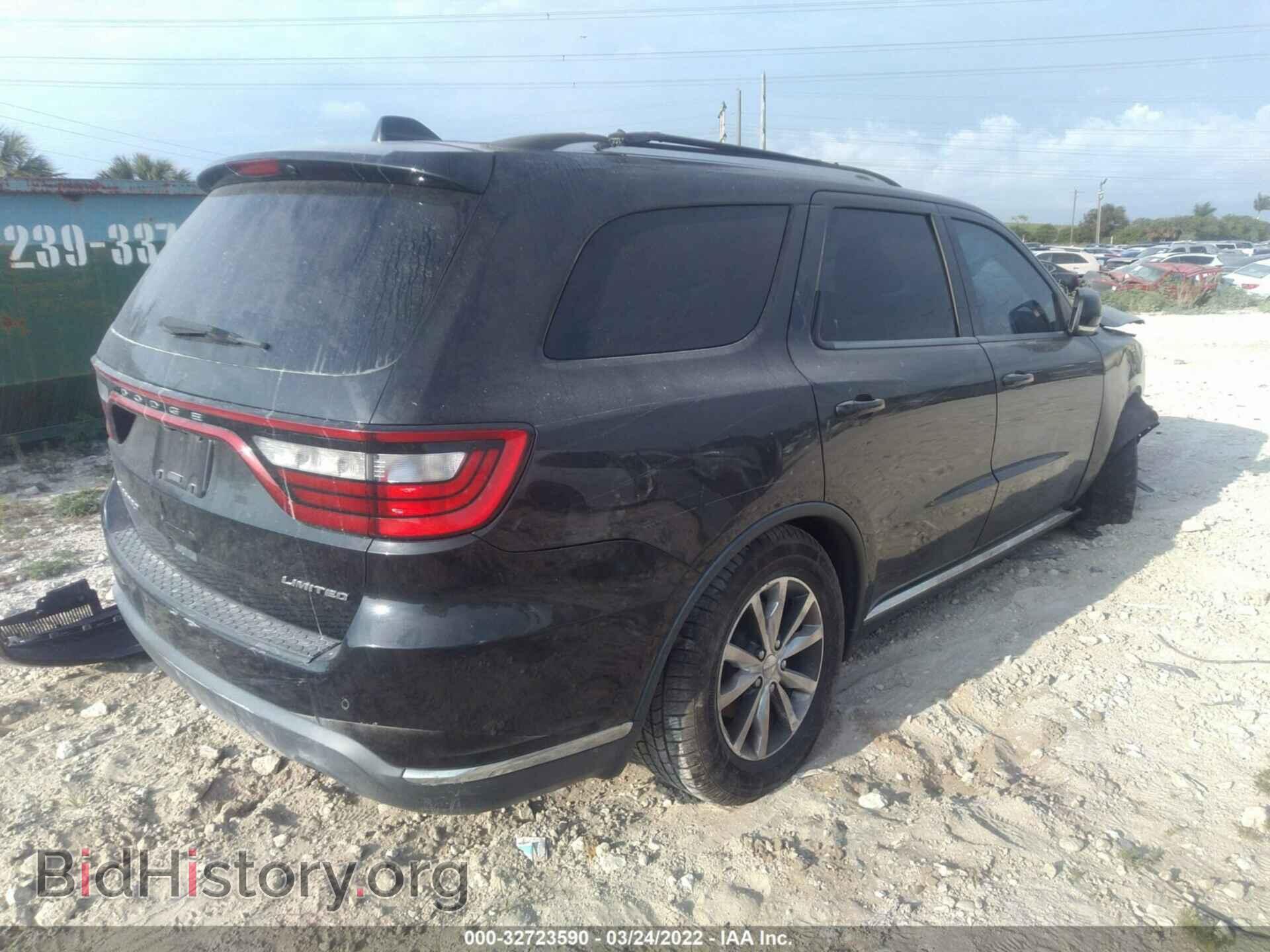 2016 DODGE DURANGO - VIN: 1C4RDHDGXGC322204 - Photo 4