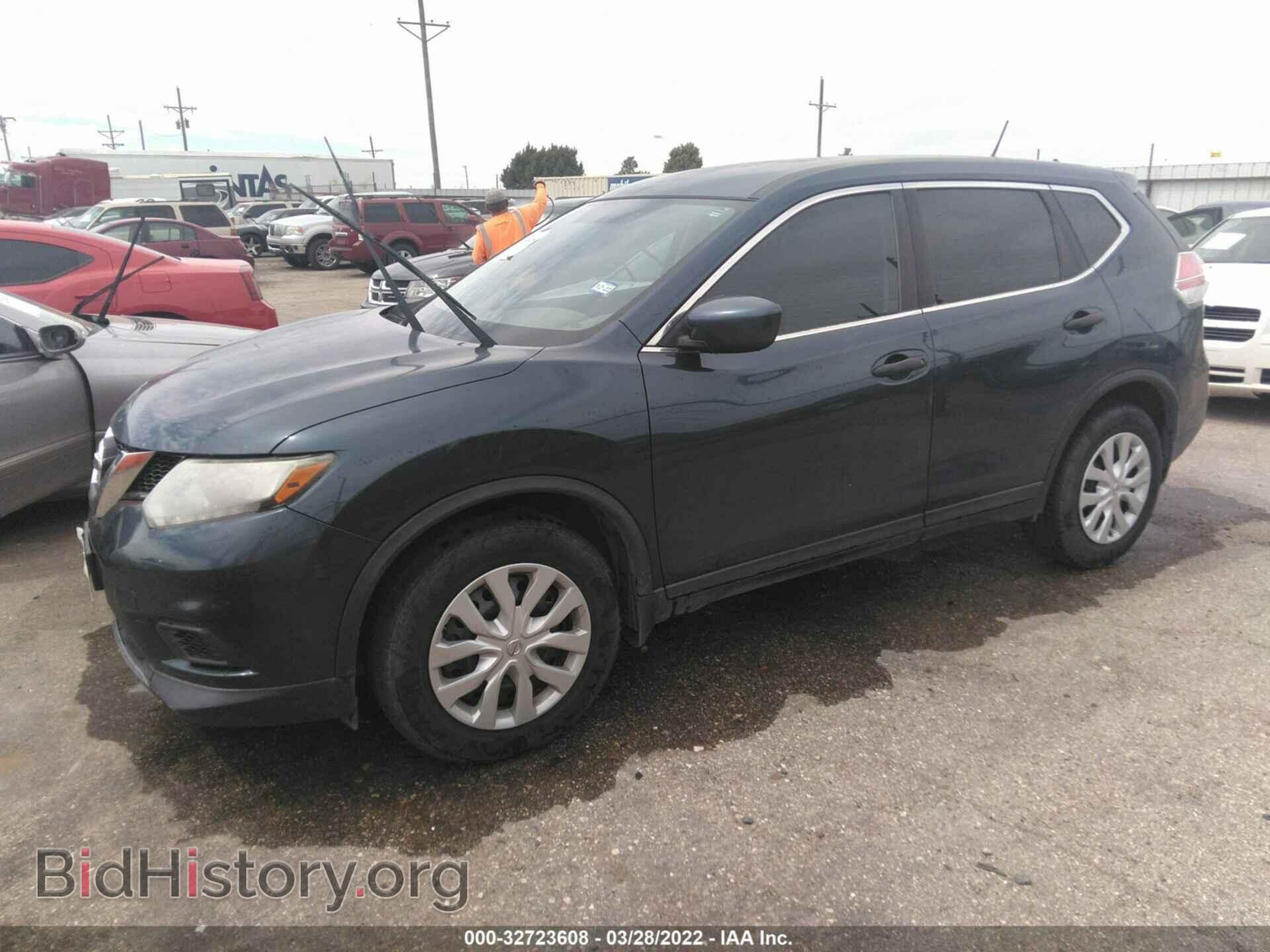 2016 NISSAN ROGUE - VIN: KNMAT2MT1GP612544 - Фото 2