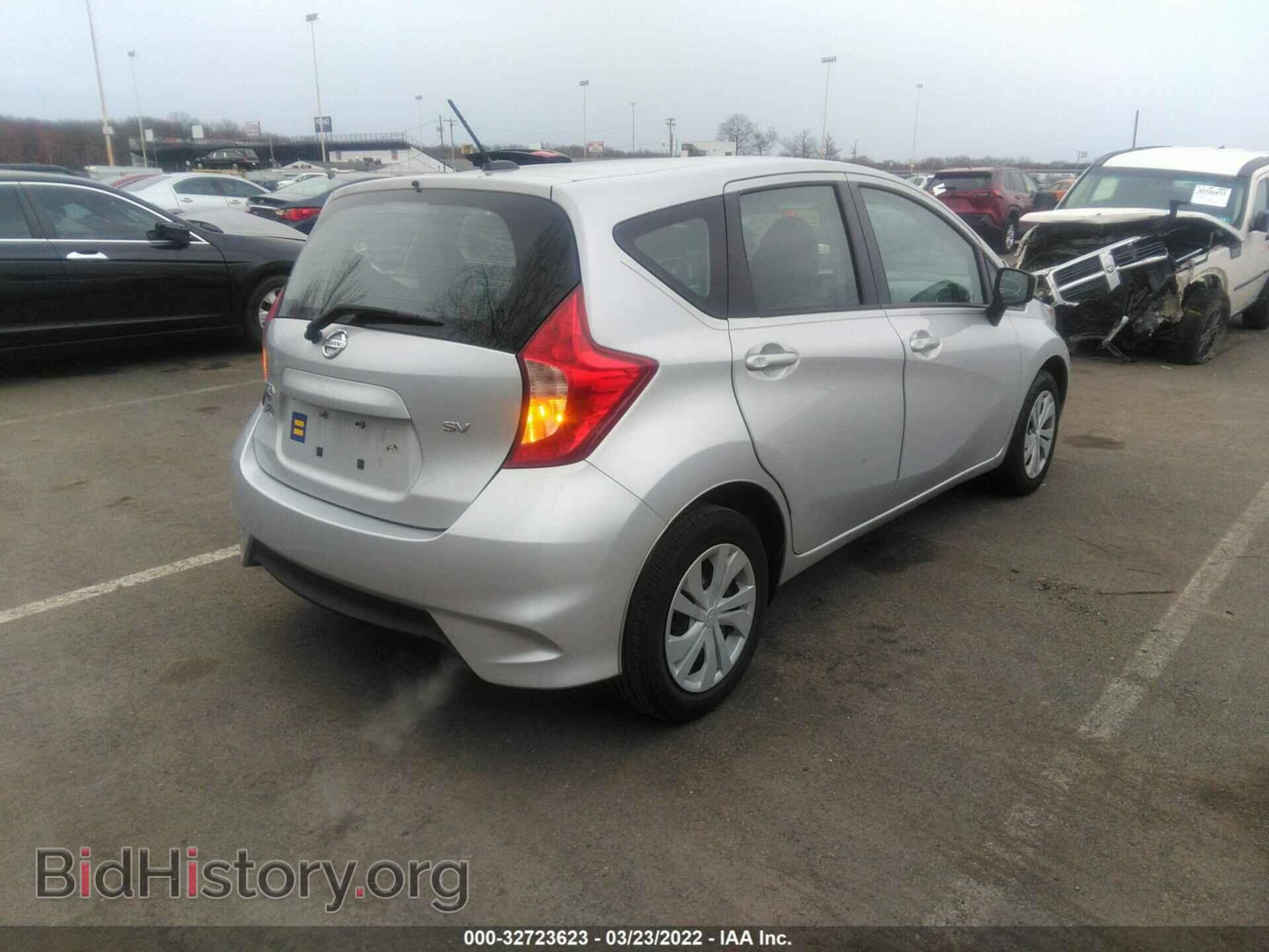 2017 NISSAN VERSA NOTE - VIN: 3N1CE2CP9HL363269 - Фото 4