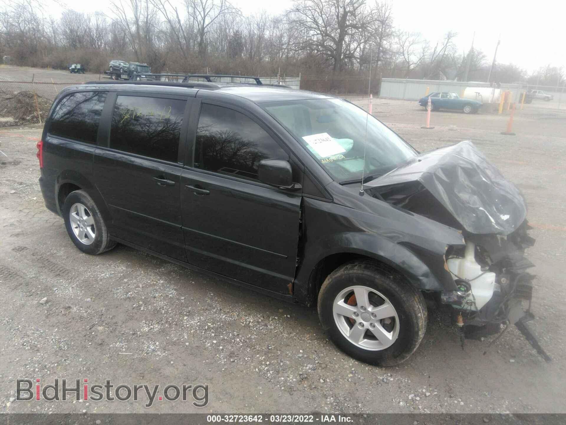 Фотография 2D4RN3DG0BR646183 - DODGE GRAND CARAVAN 2011