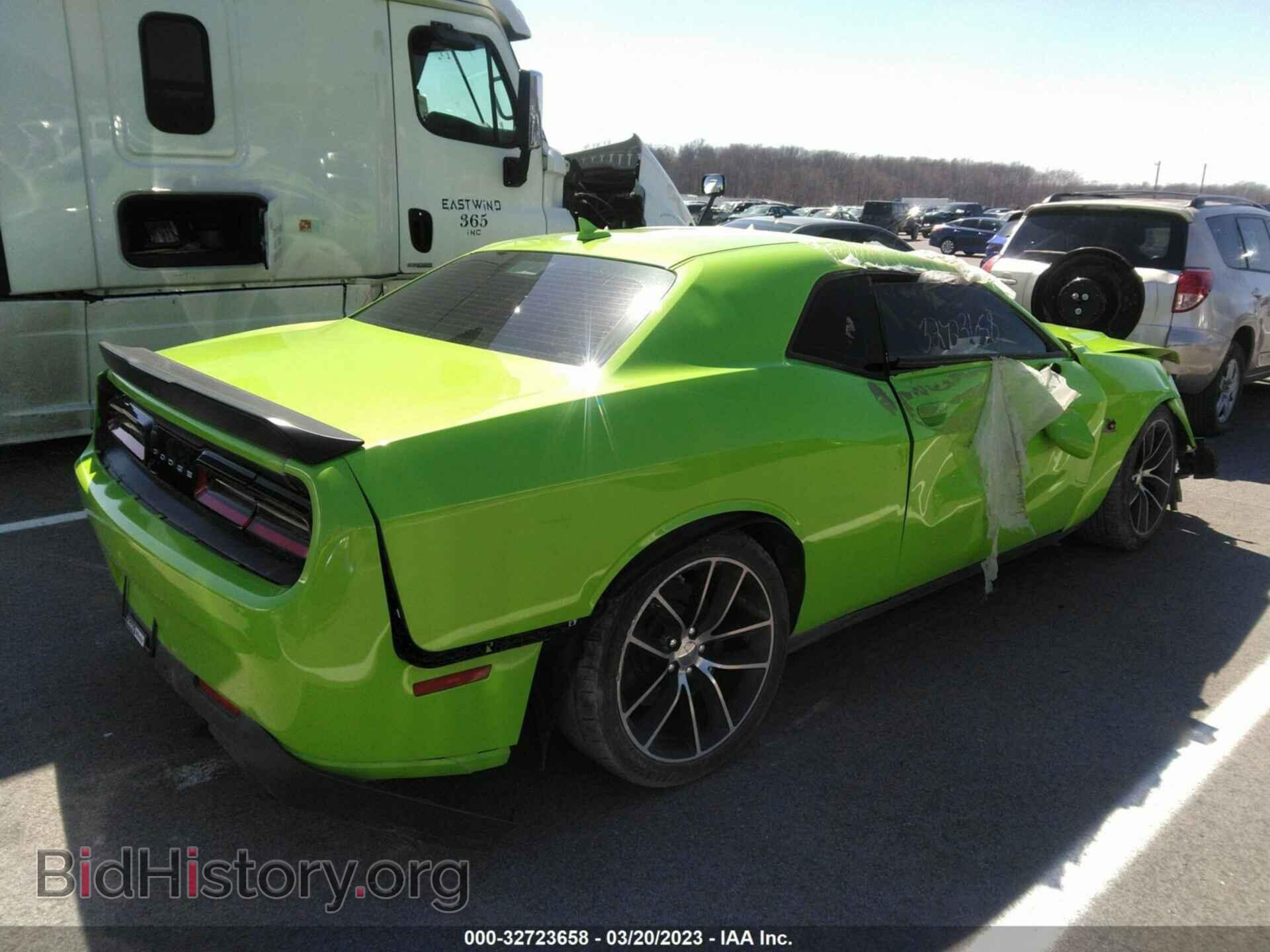 2015 DODGE CHALLENGER - VIN: 2C3CDZFJ0FH864691 - Photo 4
