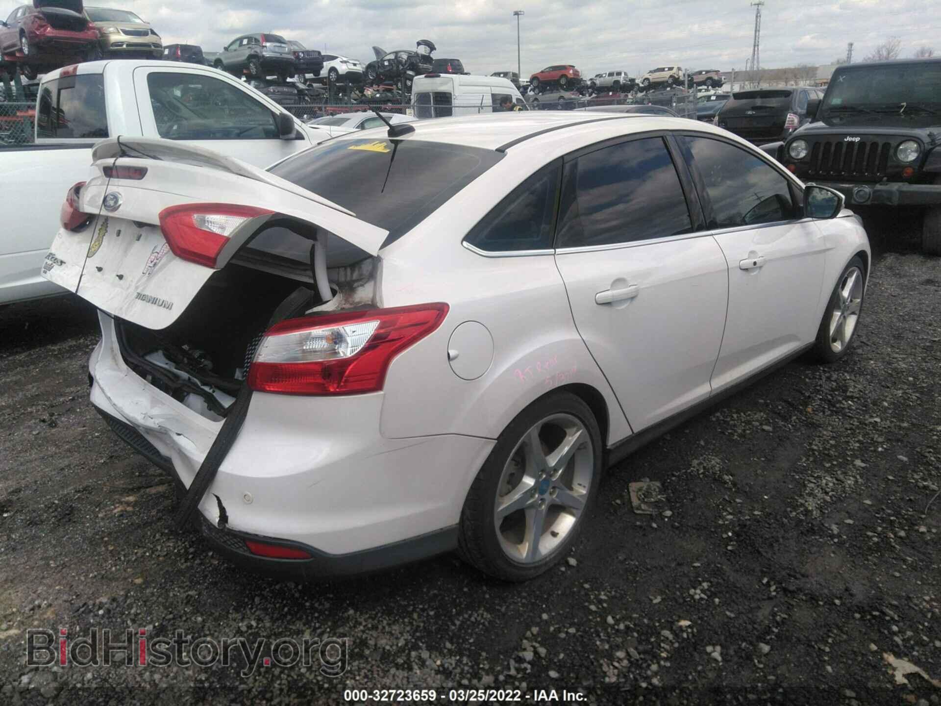 2012 FORD FOCUS - VIN: 1FAHP3J29CL461058 - Фото 4