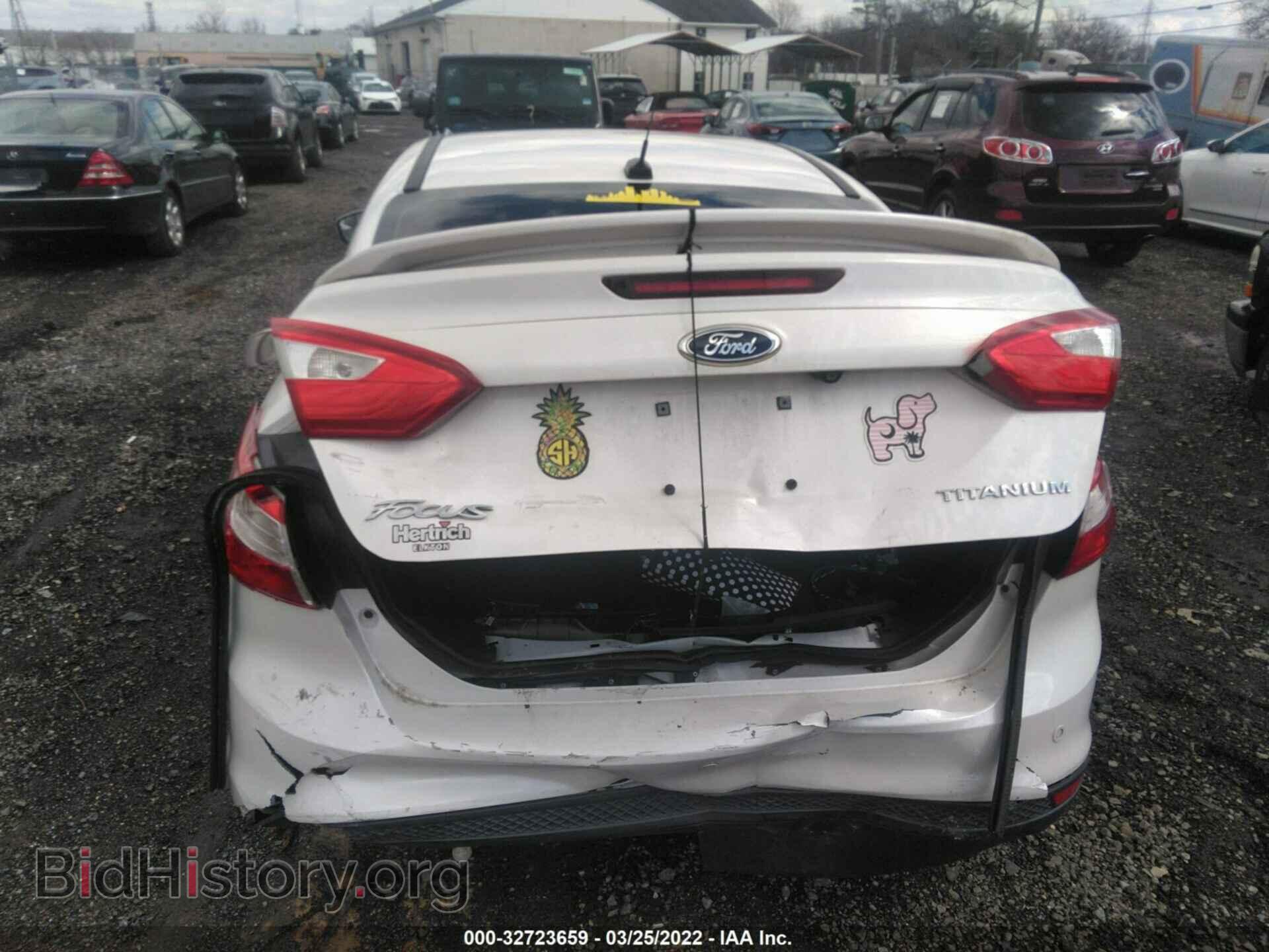 2012 FORD FOCUS - VIN: 1FAHP3J29CL461058 - Фото 6