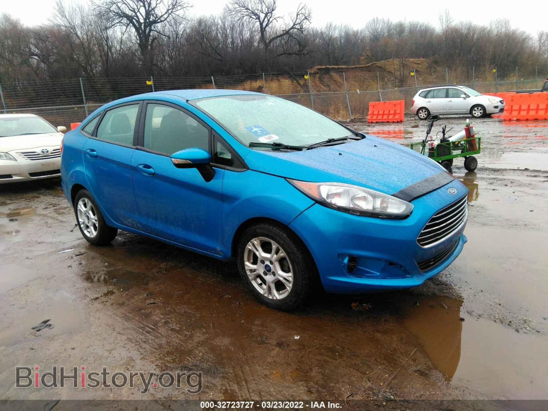 Фотография 3FADP4BJ6EM235202 - FORD FIESTA 2014