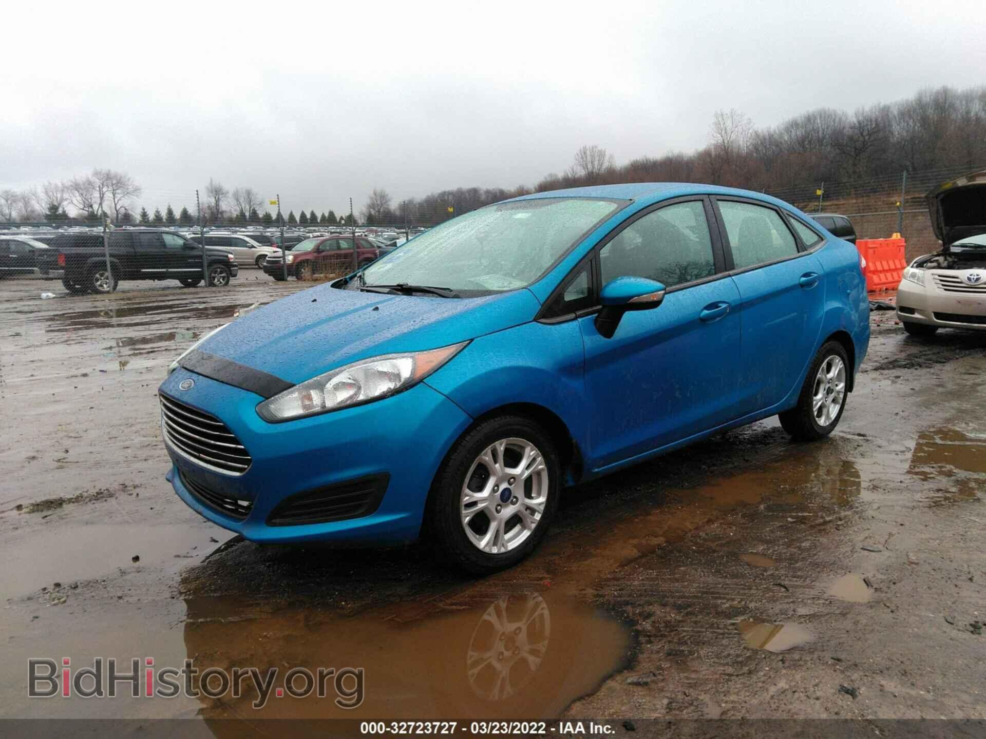 2014 FORD FIESTA - VIN: 3FADP4BJ6EM235202 - Фото 2