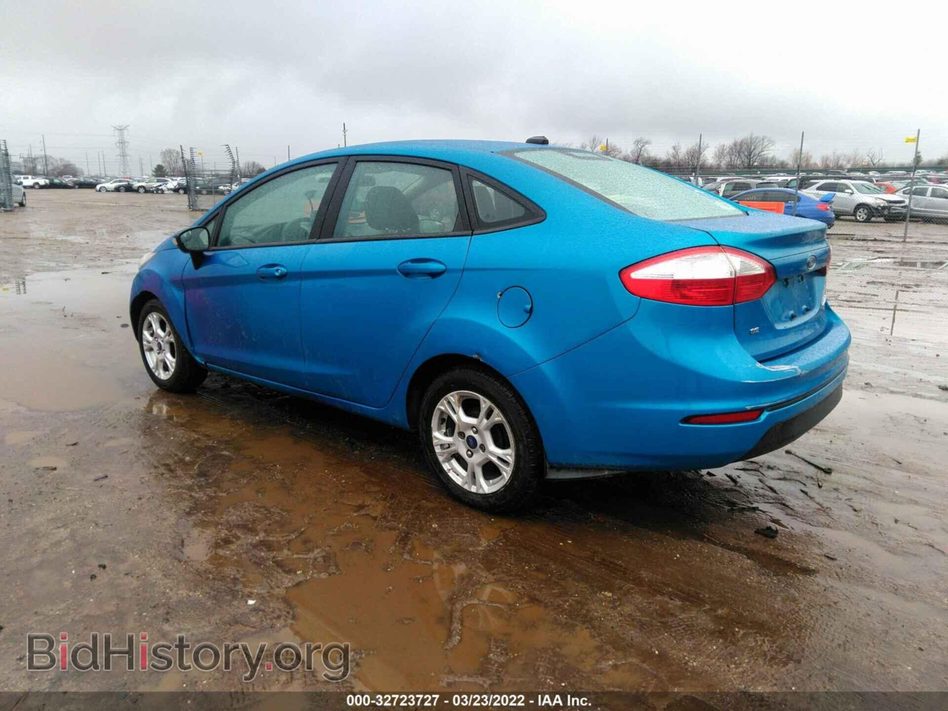 2014 FORD FIESTA - VIN: 3FADP4BJ6EM235202 - Фото 3