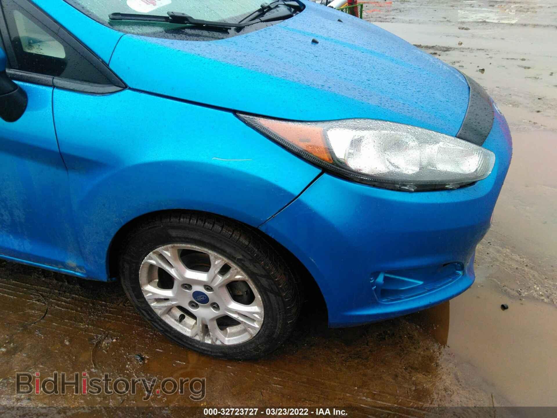 2014 FORD FIESTA - VIN: 3FADP4BJ6EM235202 - Фото 6
