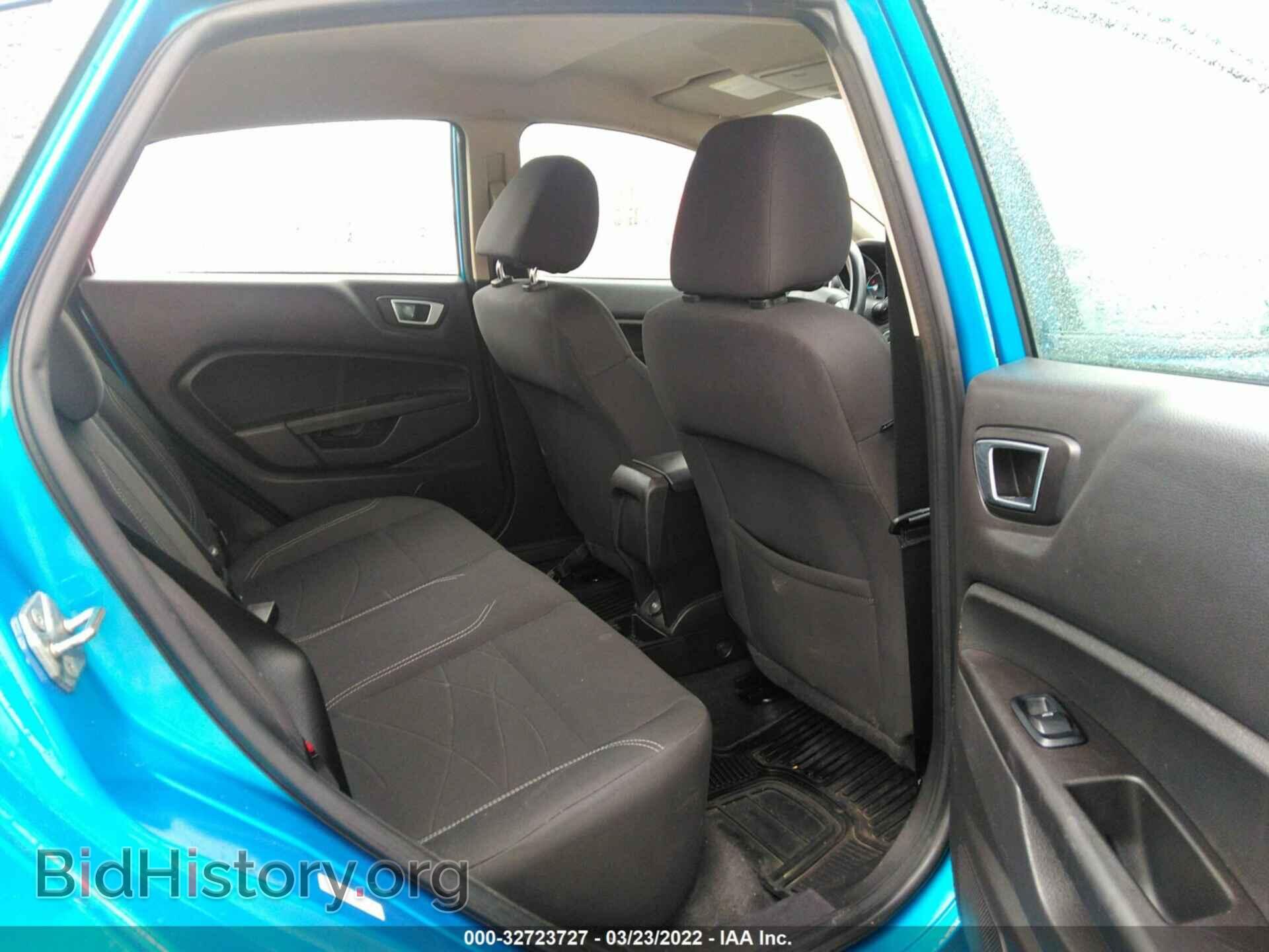 2014 FORD FIESTA - VIN: 3FADP4BJ6EM235202 - Фото 8