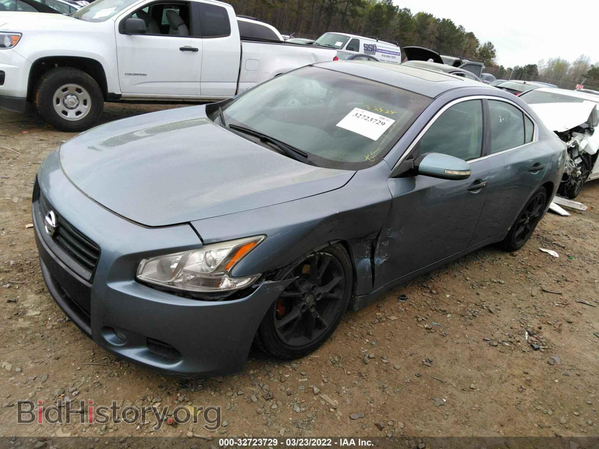 2012 NISSAN MAXIMA - VIN: 1N4AA5AP5CC805964 - Фото 2