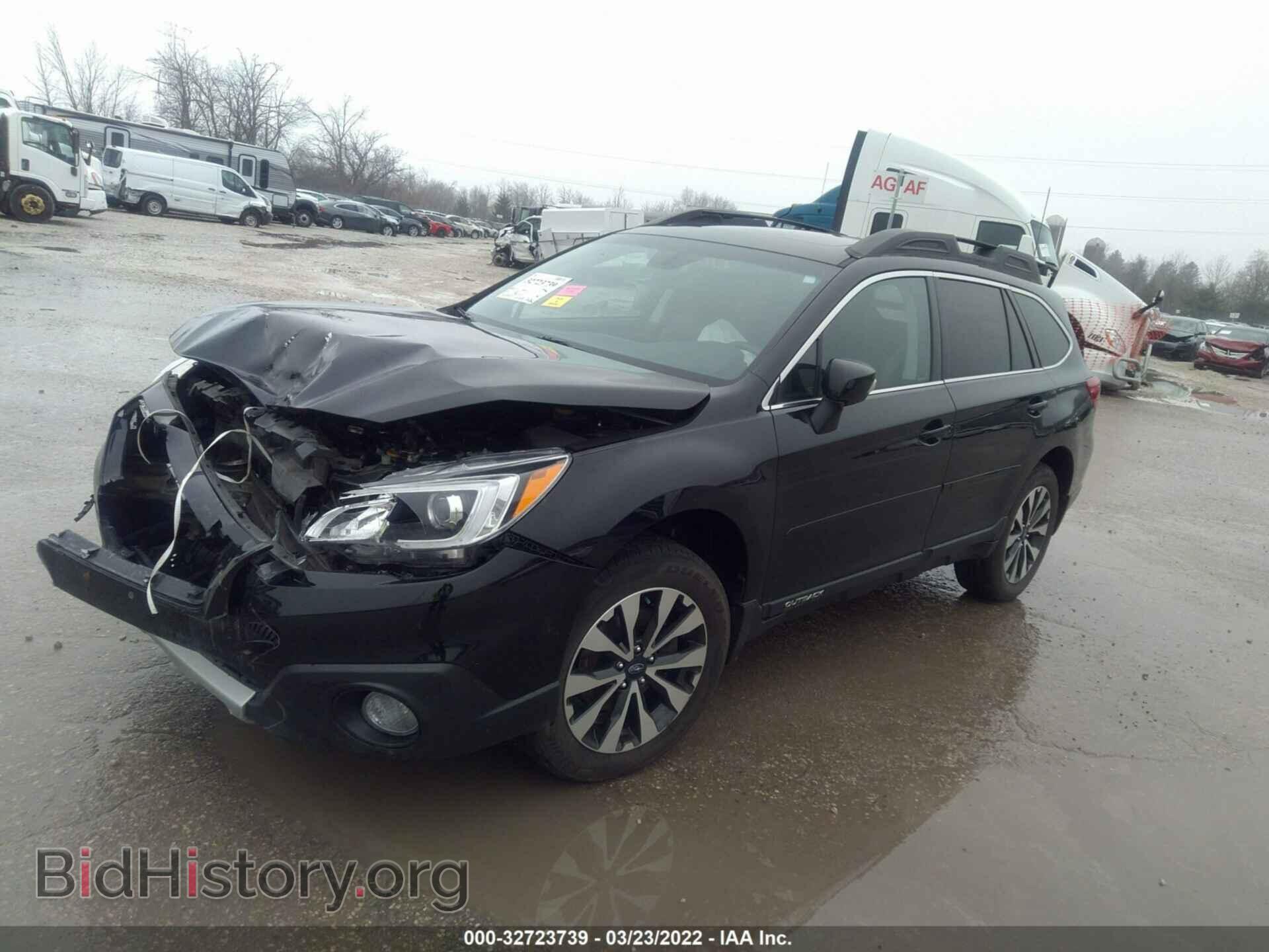 2017 SUBARU OUTBACK - VIN: 4S4BSANC3H3243108 - Фото 2