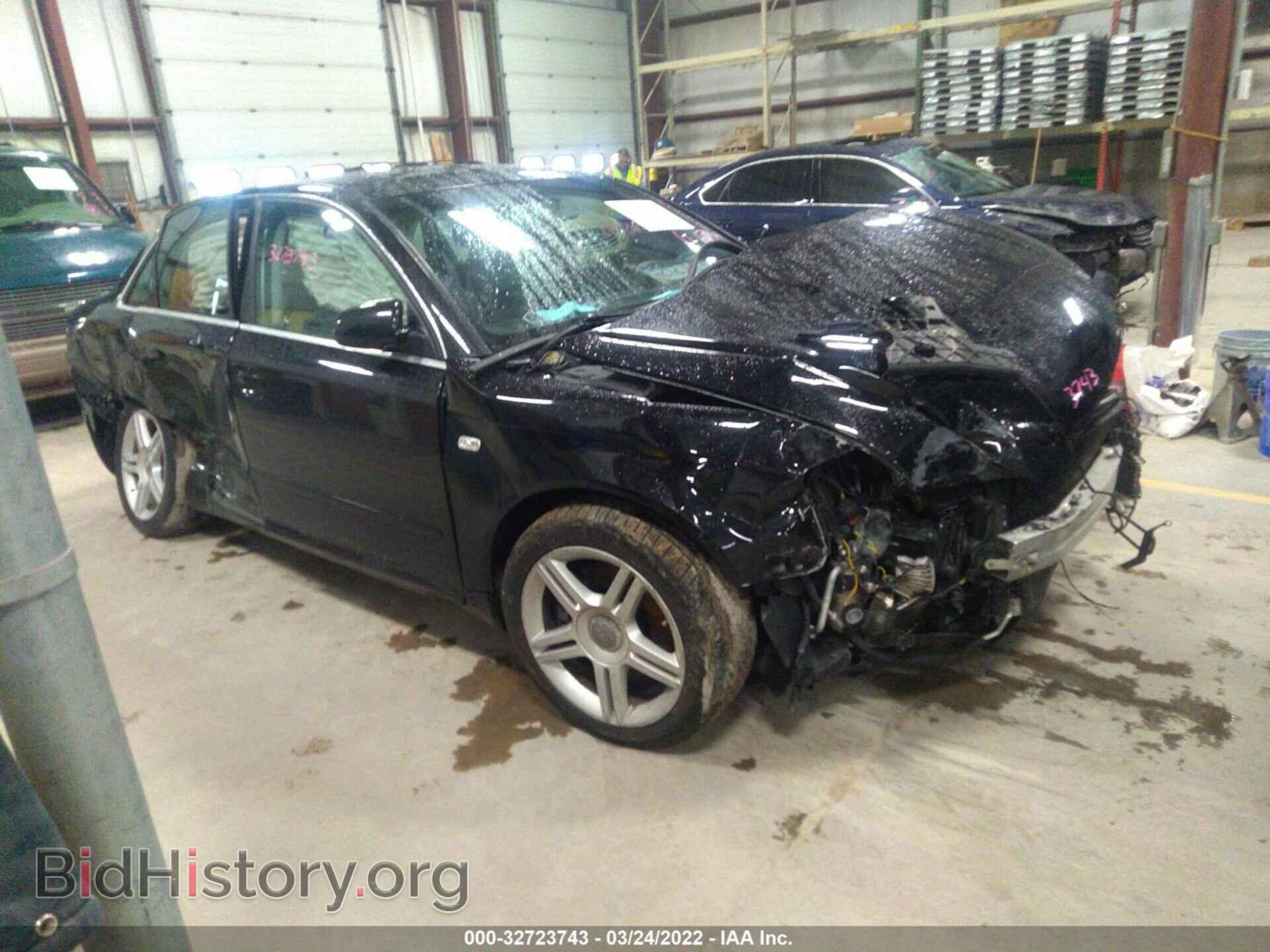 Photo WAUDF78E98A010845 - AUDI A4 2008