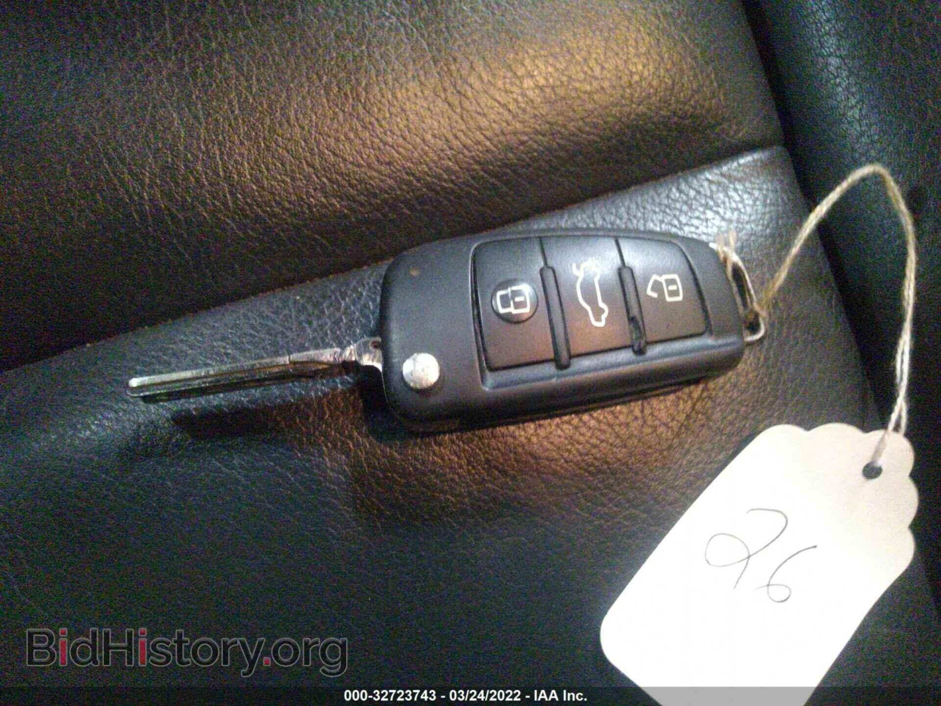 2008 AUDI A4 - VIN: WAUDF78E98A010845 - Фото 11