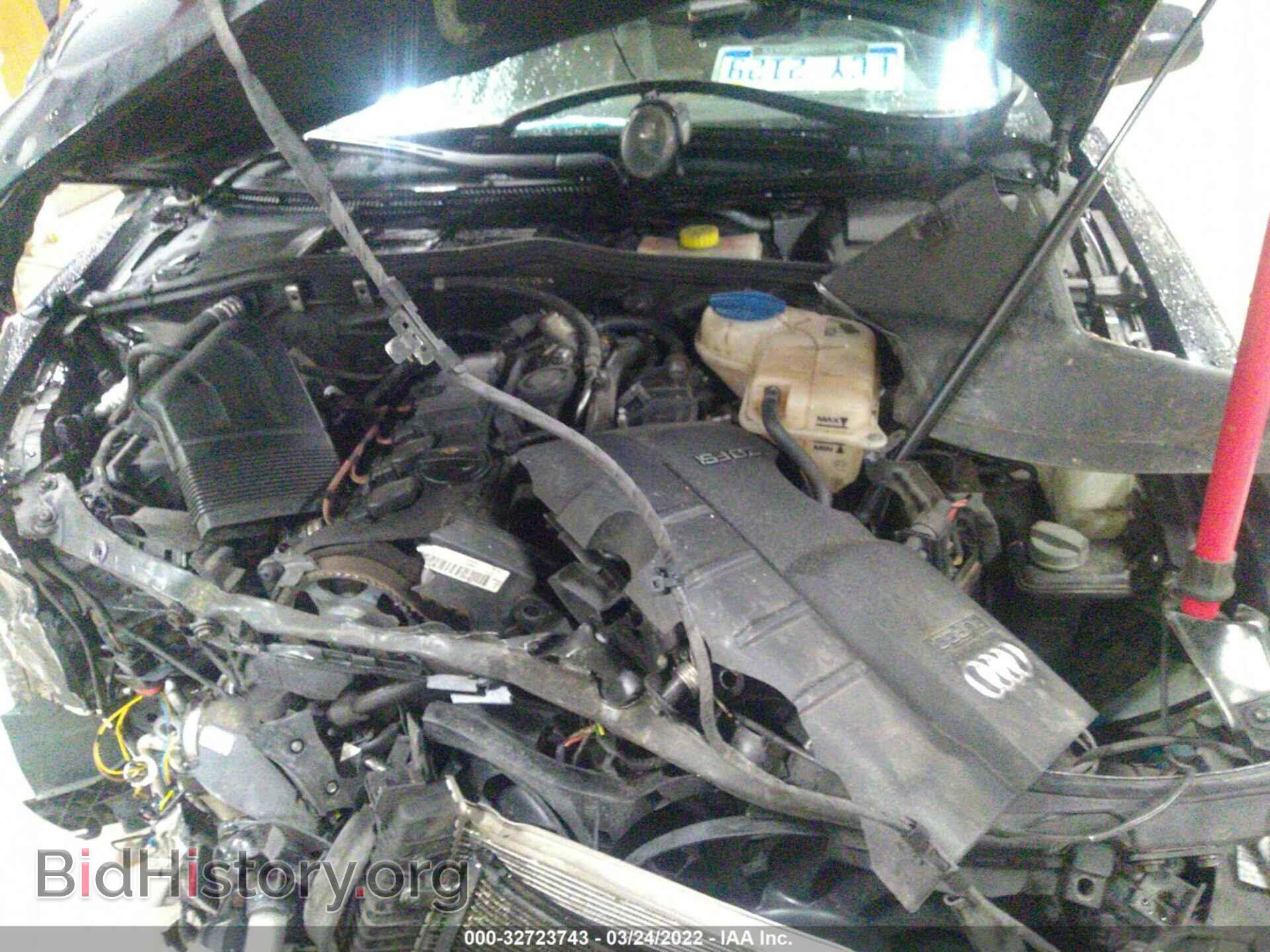 2008 AUDI A4 - VIN: WAUDF78E98A010845 - Фото 10