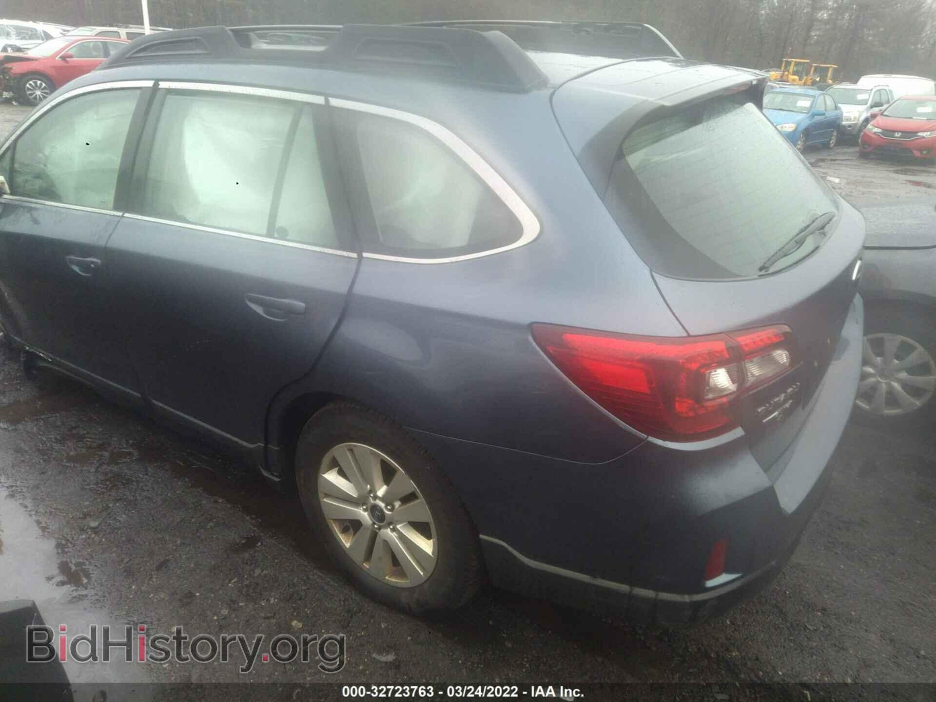 2017 SUBARU OUTBACK - VIN: 4S4BSAAC5H3349310 - Фото 3