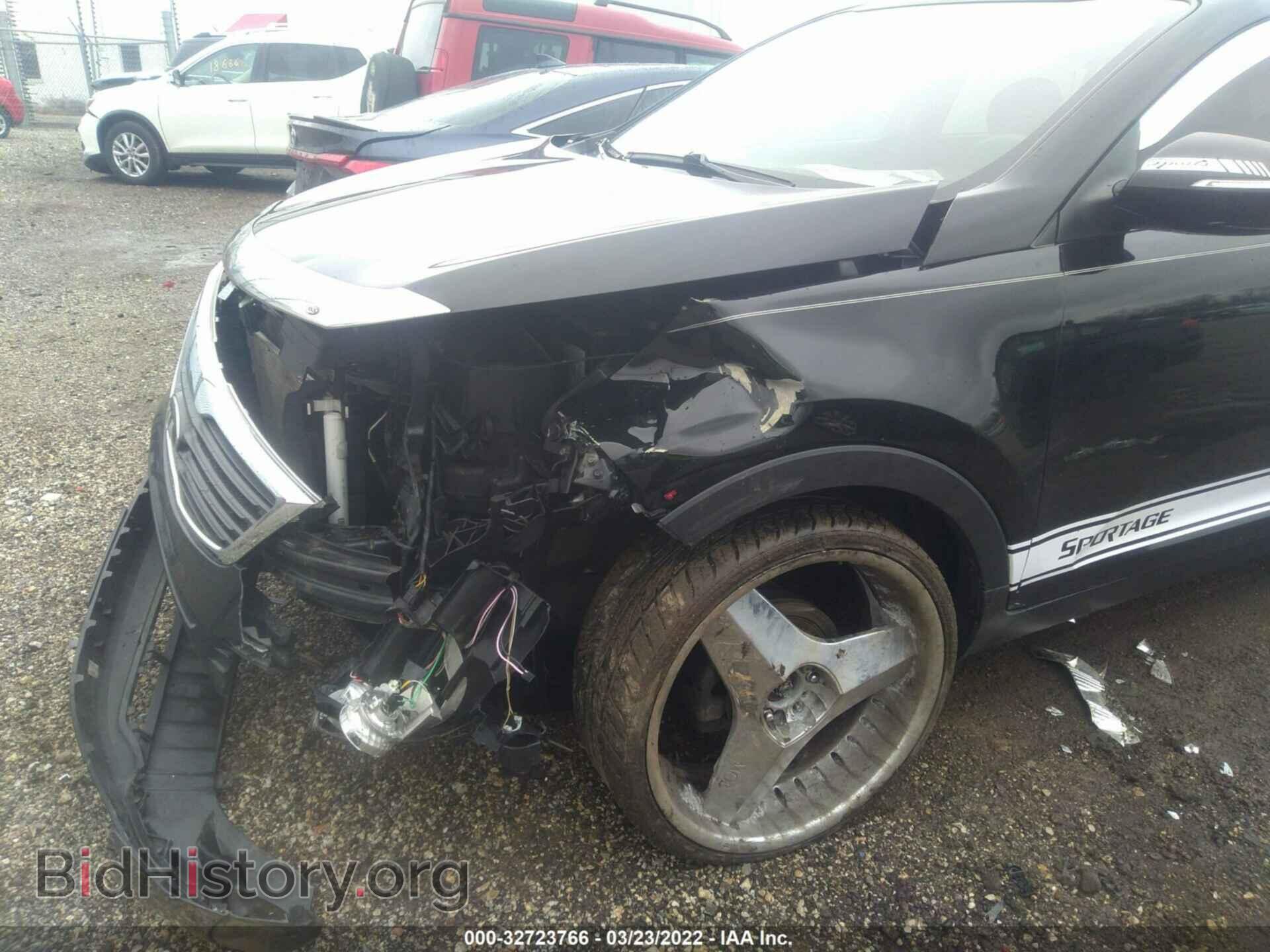 2013 KIA SPORTAGE - VIN: KNDPC3A24D7487644 - Фото 6