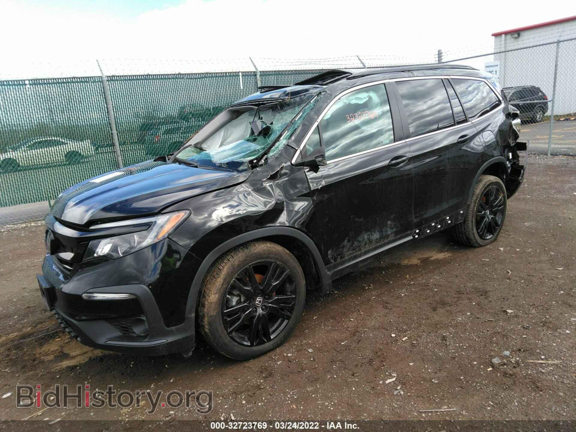 2021 HONDA PILOT - VIN: 5FNYF6H21MB016838 - Фото 2