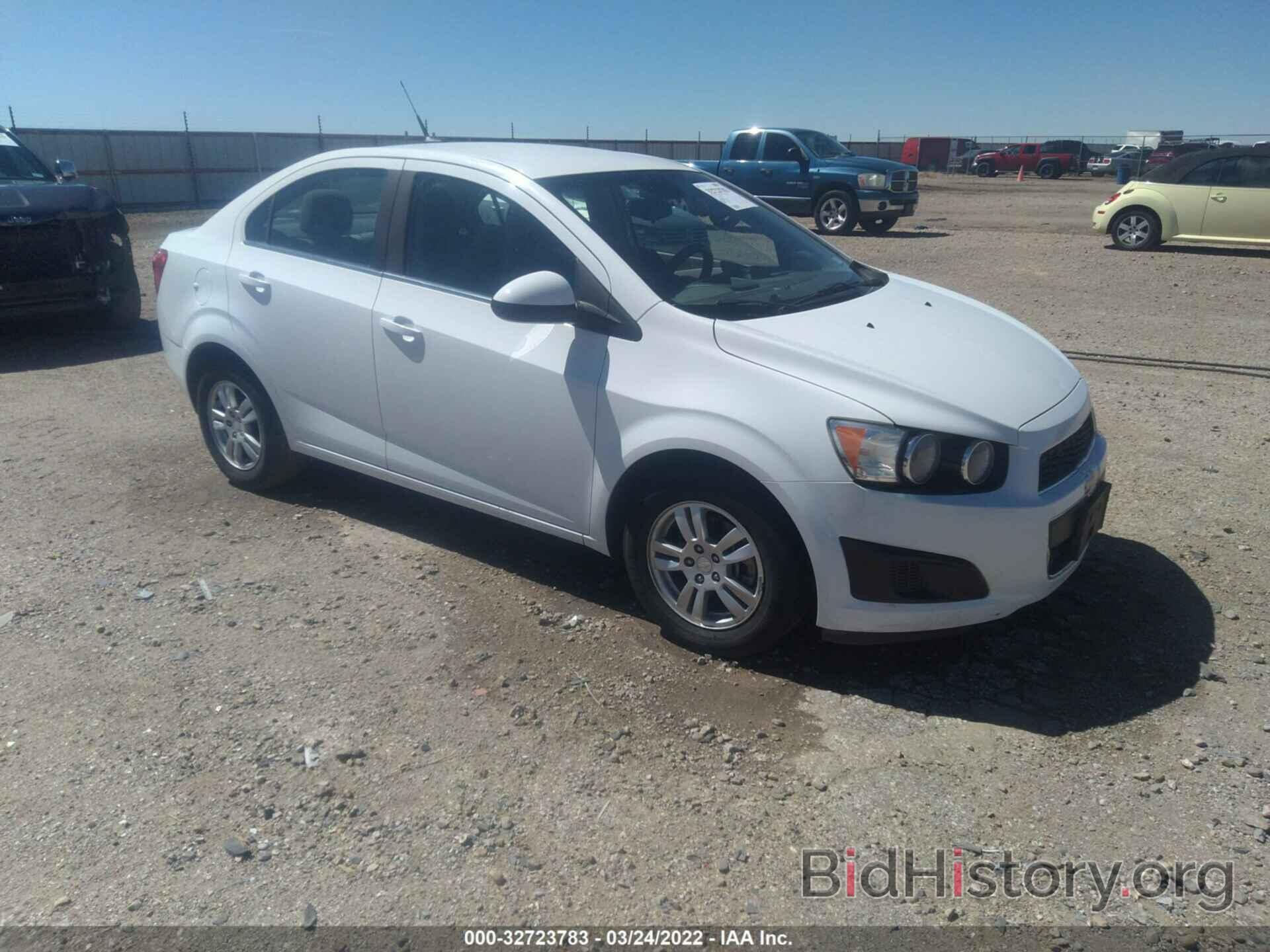 Photo 1G1JC5SH0D4148894 - CHEVROLET SONIC 2013