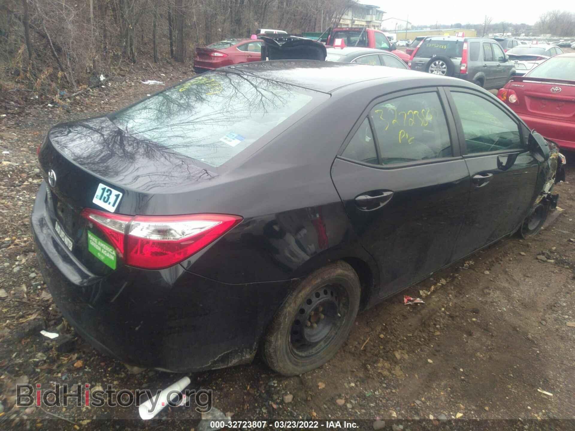 2014 TOYOTA COROLLA - VIN: 5YFBURHE9EP153071 - Photo 4
